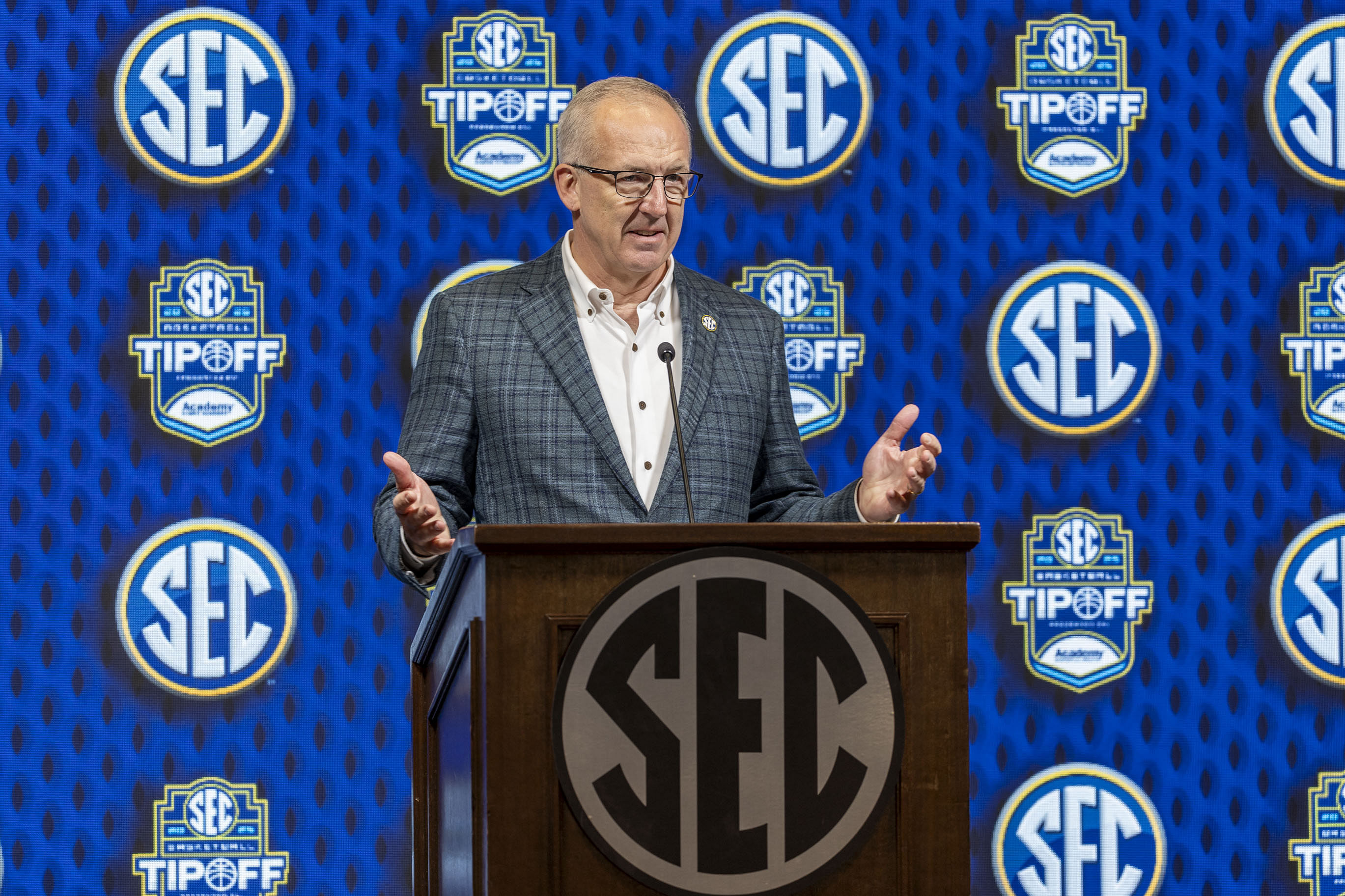 NCAA Basketball: SEC Basketball Tipoff - Source: Imagn