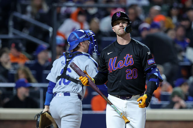 Sportscaster predicts Pete Alonso's Mets future after A.J. Minter, Jesse Winker $29,500,000 signings