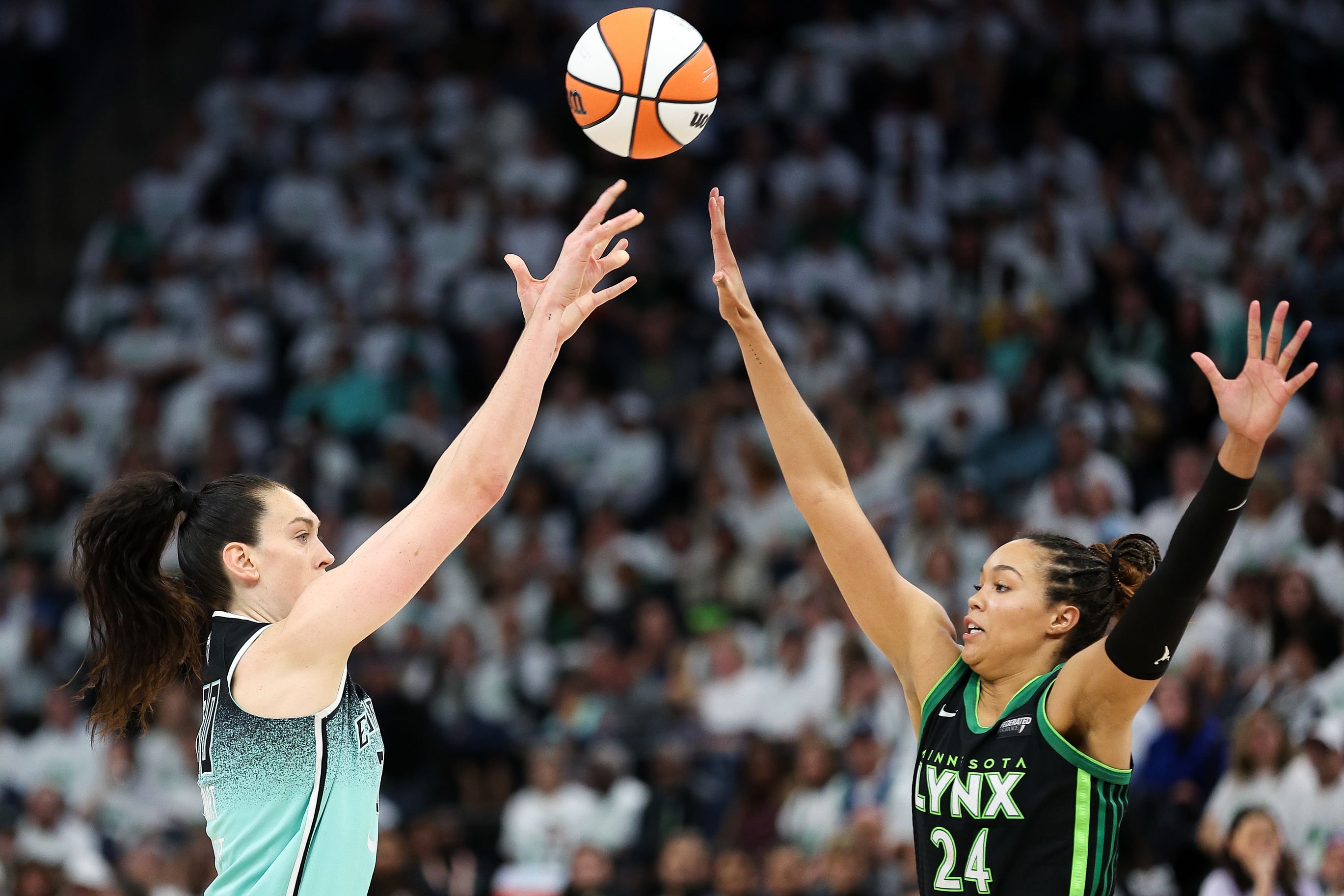 WNBA: Finals-New York Liberty at Minnesota Lynx - Source: Imagn