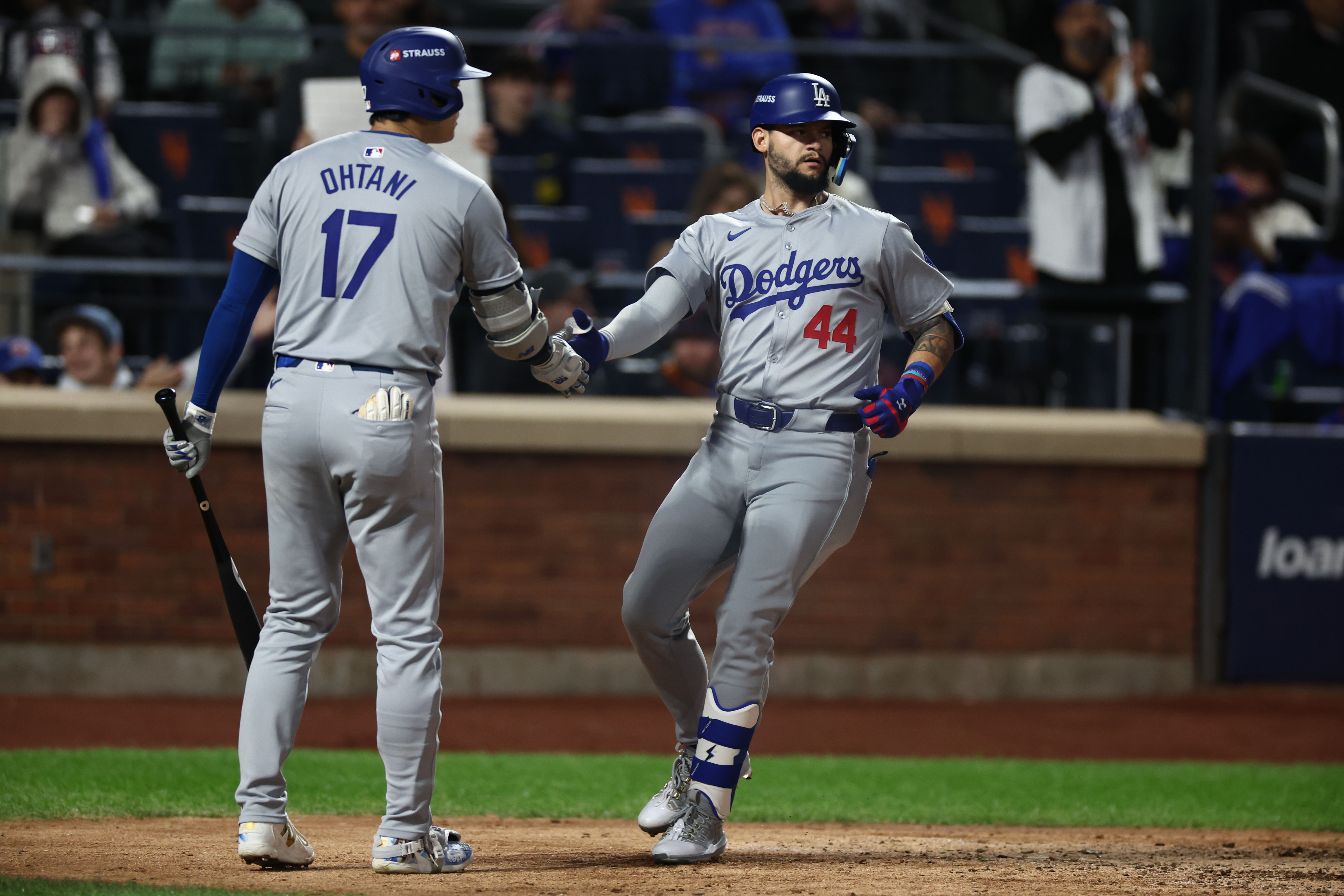 Los Angeles Dodgers - Shohei Ohtani and Andy Pages (Photo via IMAGN)