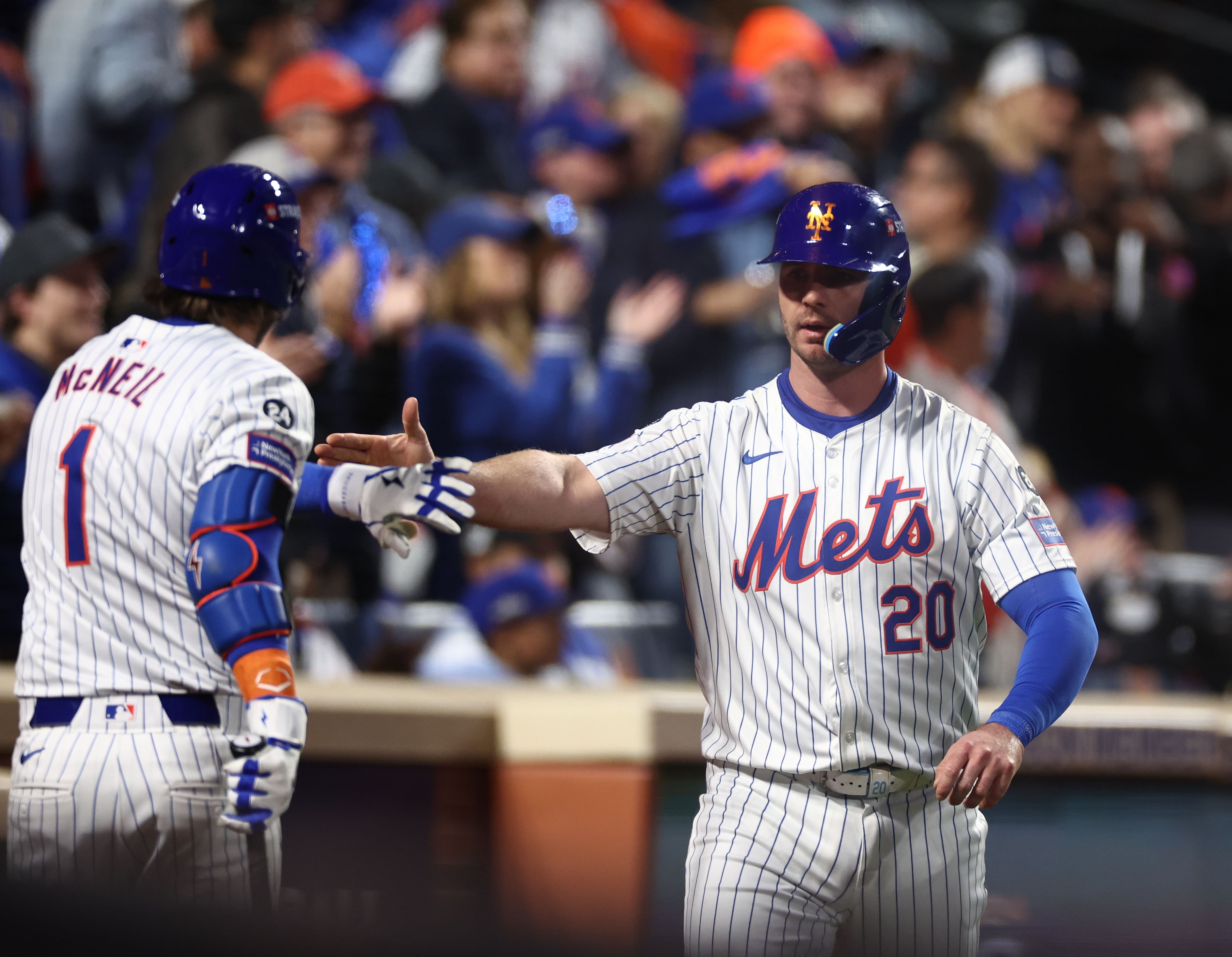 MLB: NLCS-Los Angeles Dodgers at New York Mets - Source: Imagn