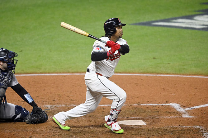 Guardians superstar Jose Ramírez honors Edwin Encarnacion with a heartfelt thank you post