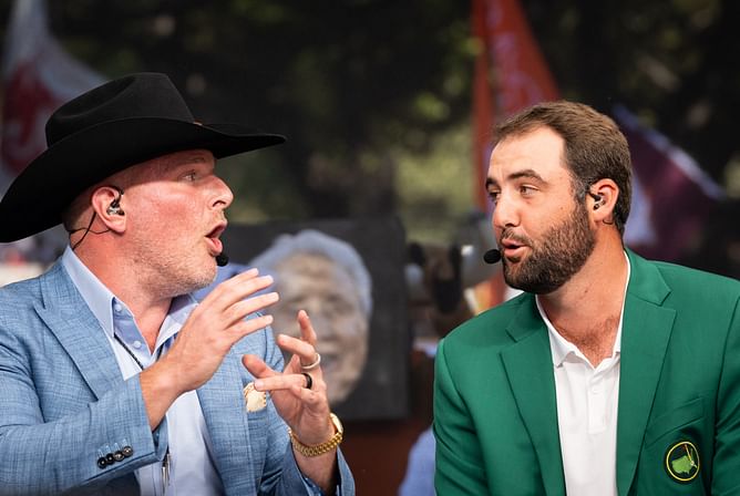 Scottie Scheffler pulled an impressive 9.6 Million viewers for his Masters win in 2024
