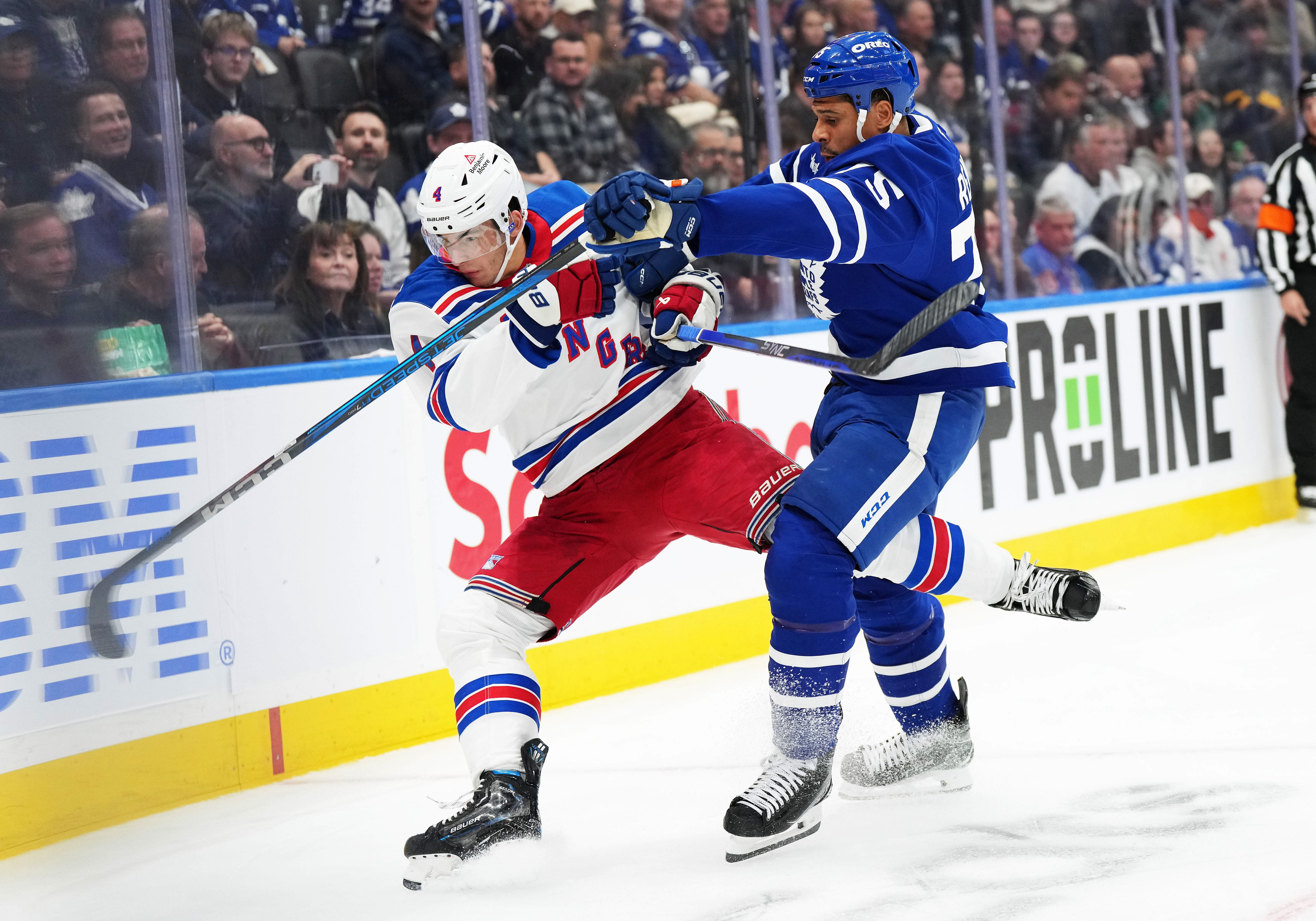 NHL: New York Rangers at Toronto Maple Leafs - Source: Imagn