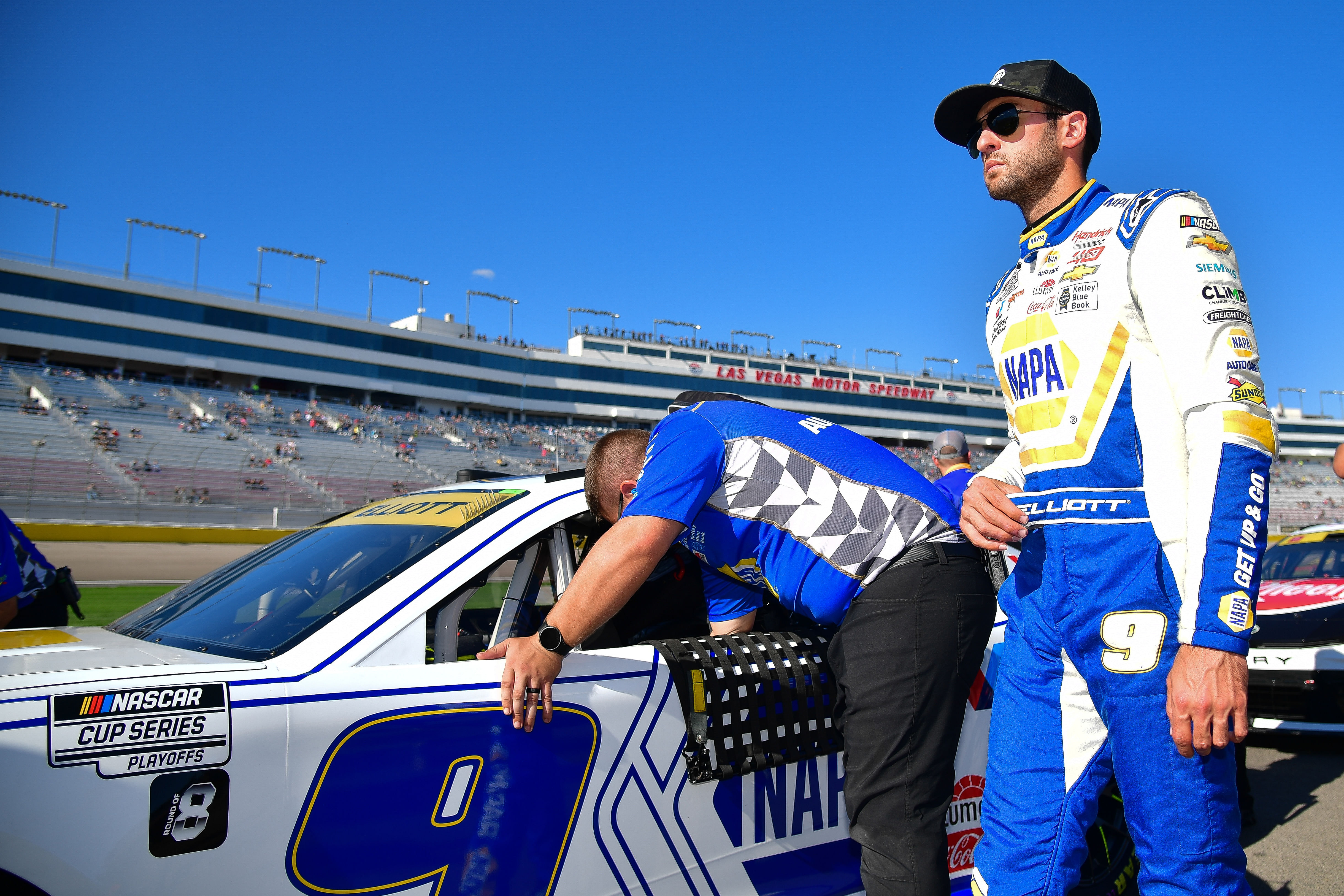 NASCAR: South Point 400-Cup Practice &amp; Qualifying - Source: Imagn