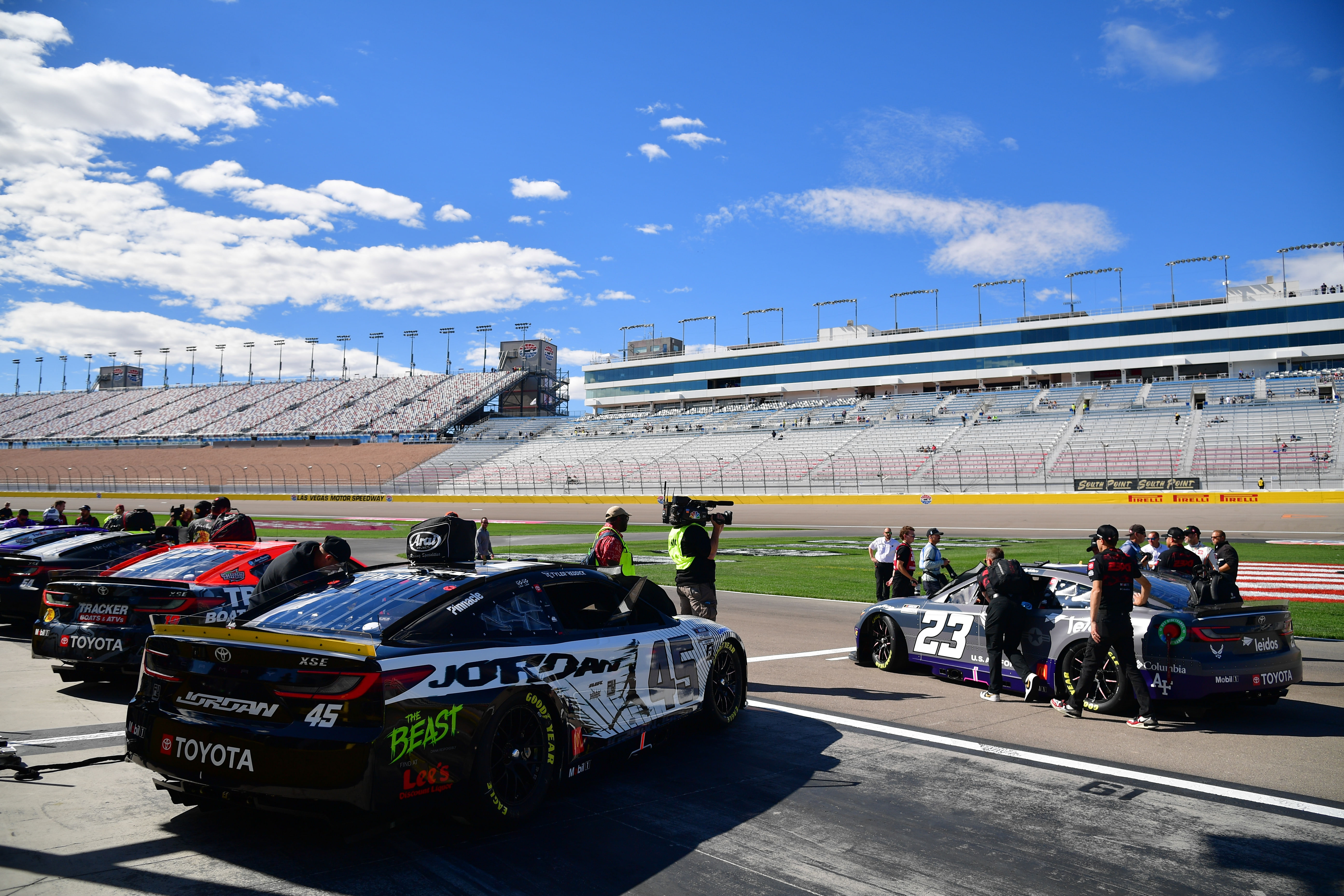 NASCAR: South Point 400-Cup Practice &amp; Qualifying - Source: Imagn