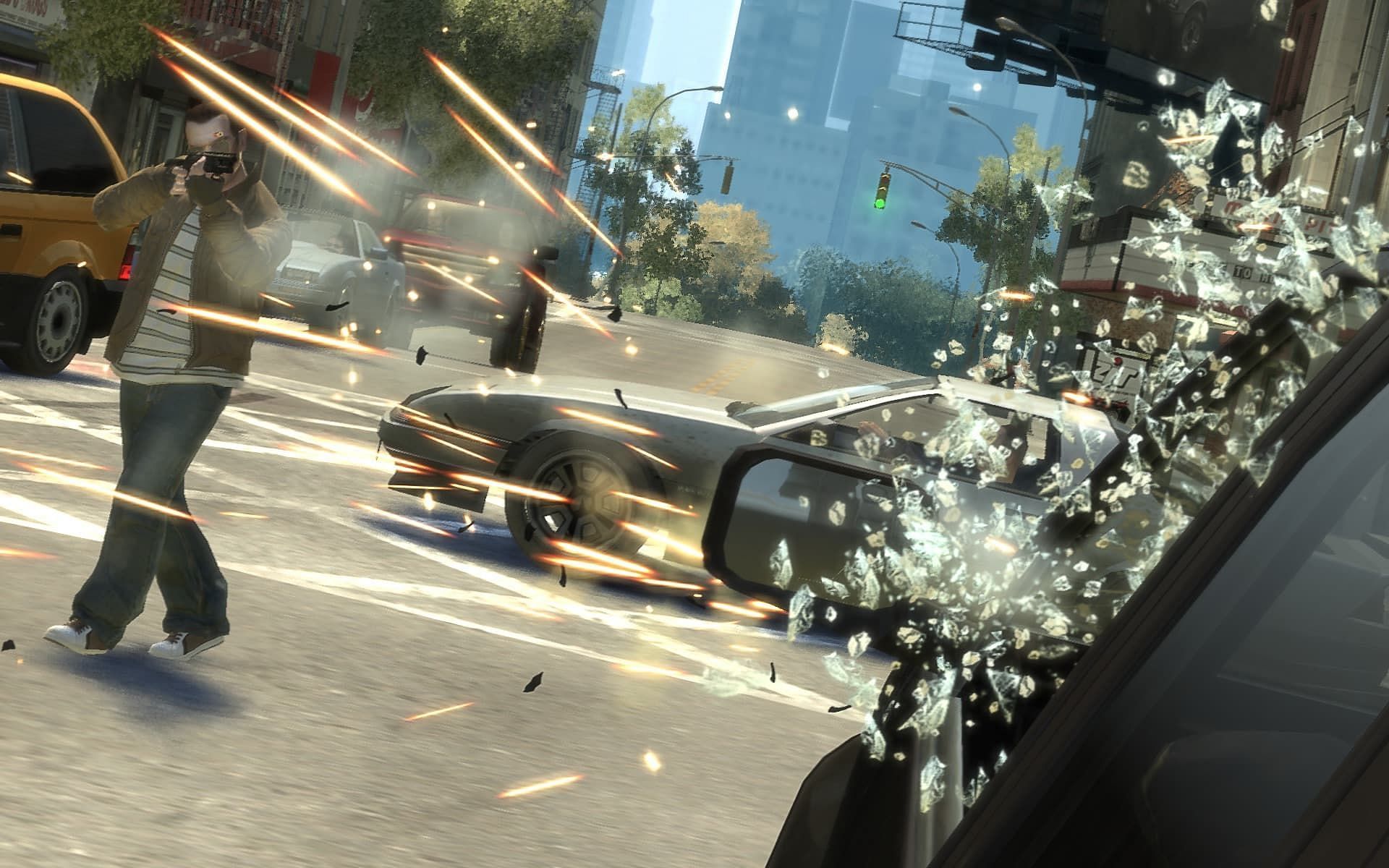 GTA 4 was a breath of fresh air in 2008 (Image via Rockstar Games)