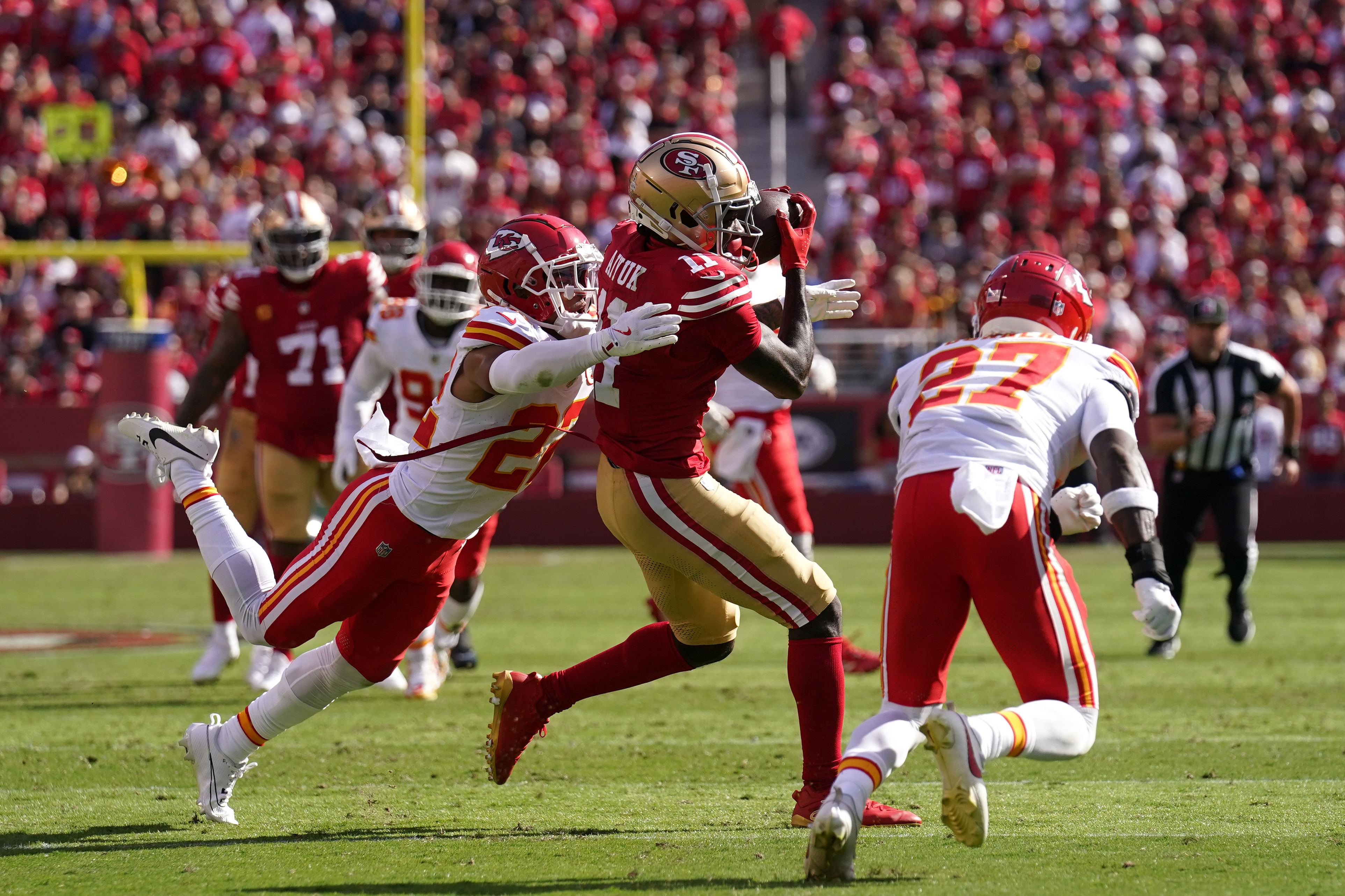 NFL: Kansas City Chiefs at San Francisco 49ers - Source: Imagn