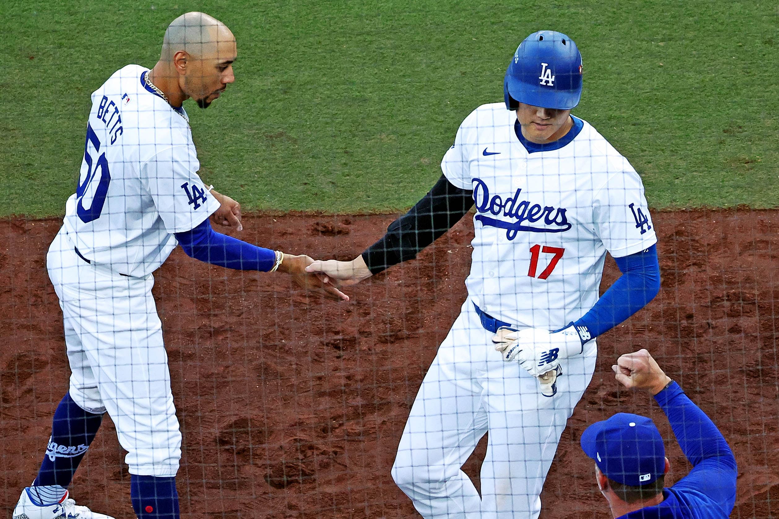 Los Angeles Dodgers - M. Betts and S. Ohtani (Photo via IMAGN)