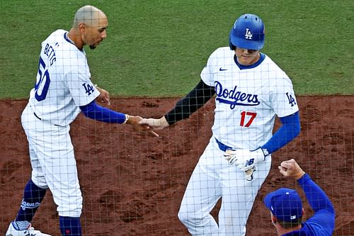 Los Angeles Dodgers - M. Betts and S. Ohtani (Photo via IMAGN)