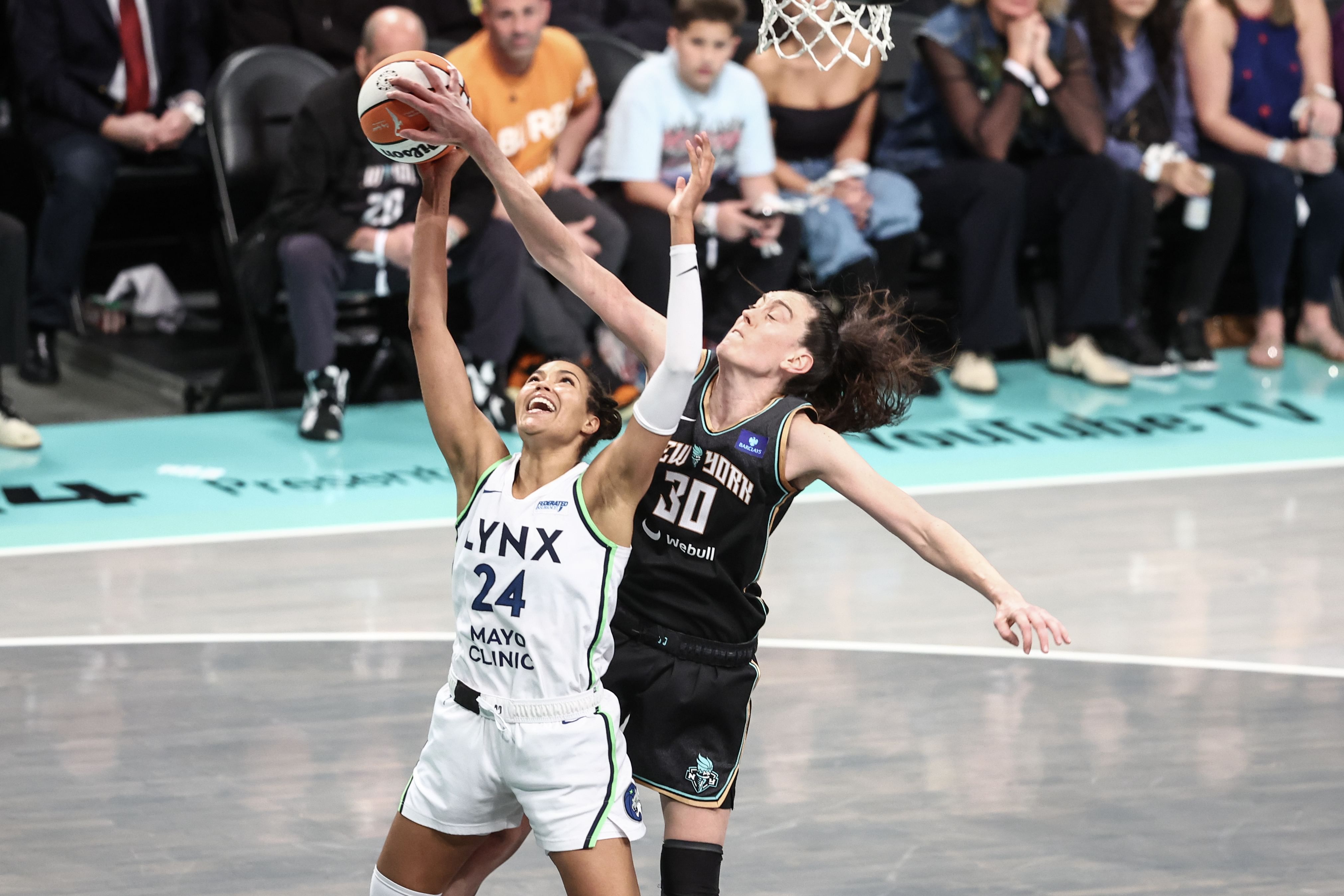 WNBA: Finals-Minnesota Lynx at New York Liberty - Source: Imagn