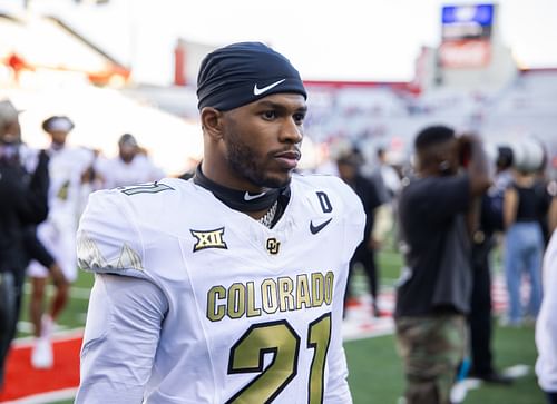 NCAA Football: Colorado safety Shilo Sanders - Source: Imagn