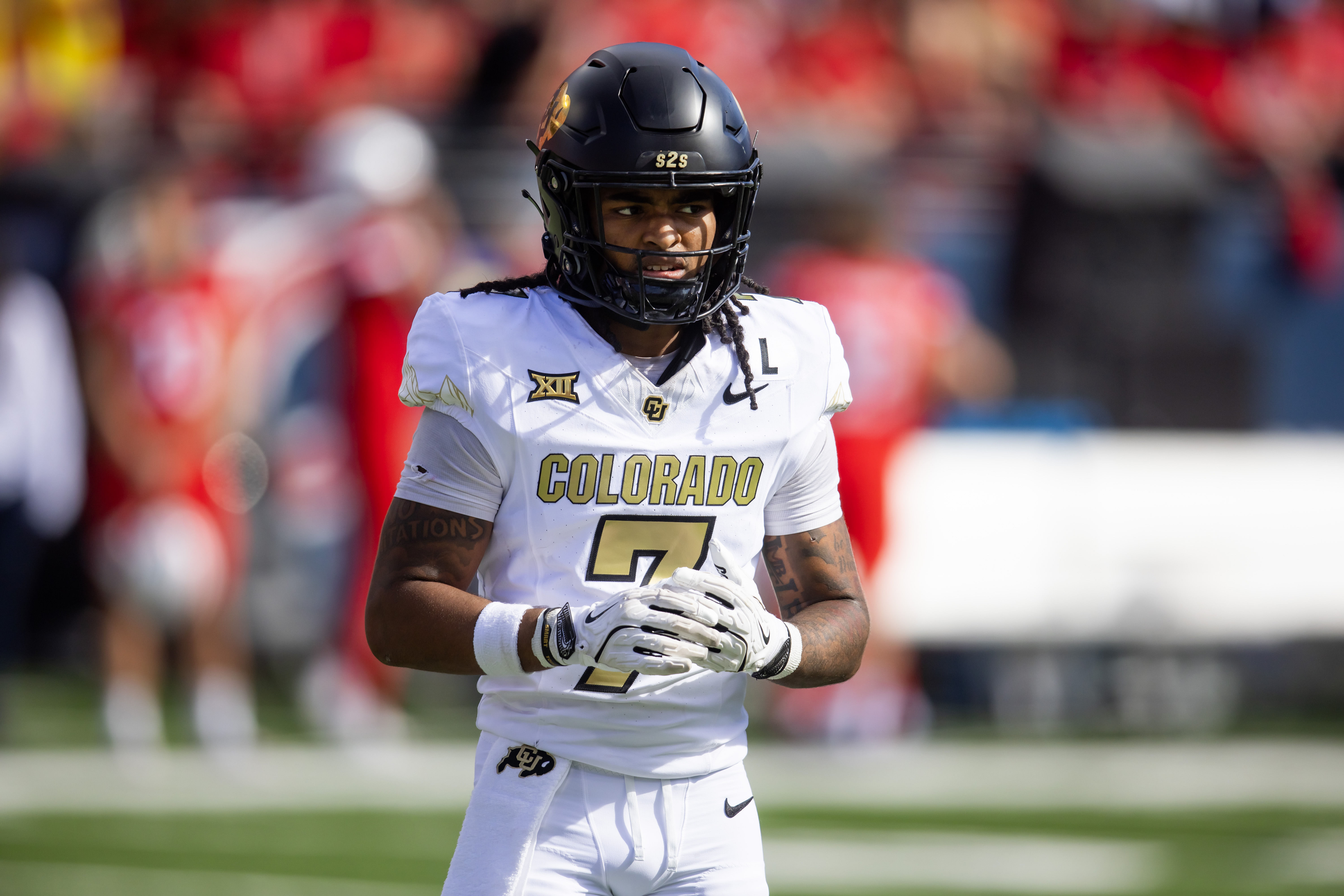 Colorado safety Cam&#039;Ron Silmon-Craig - Source: Imagn