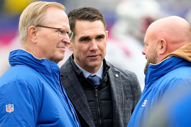 Giants GM Joe Schoen breaks down NFL 2025 Draft plan as team lands No. 3 pick