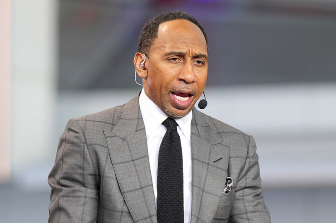 NYC mayor Eric Adams defends $53 million credit card program to Stephen A. Smith: "Feed every migrant and asylum seeker"