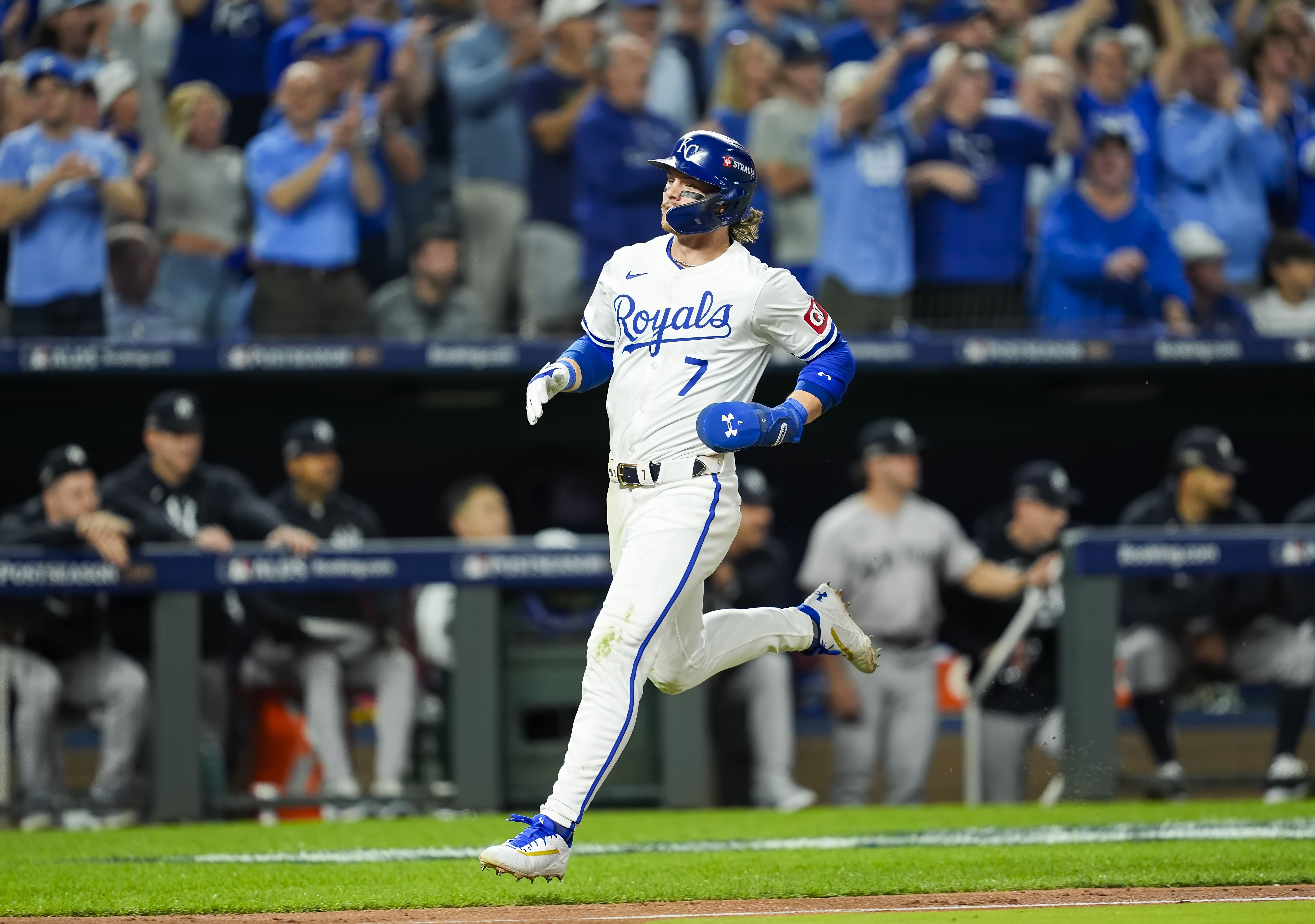 MLB: ALDS-New York Yankees at Kansas City Royals - Source: Imagn