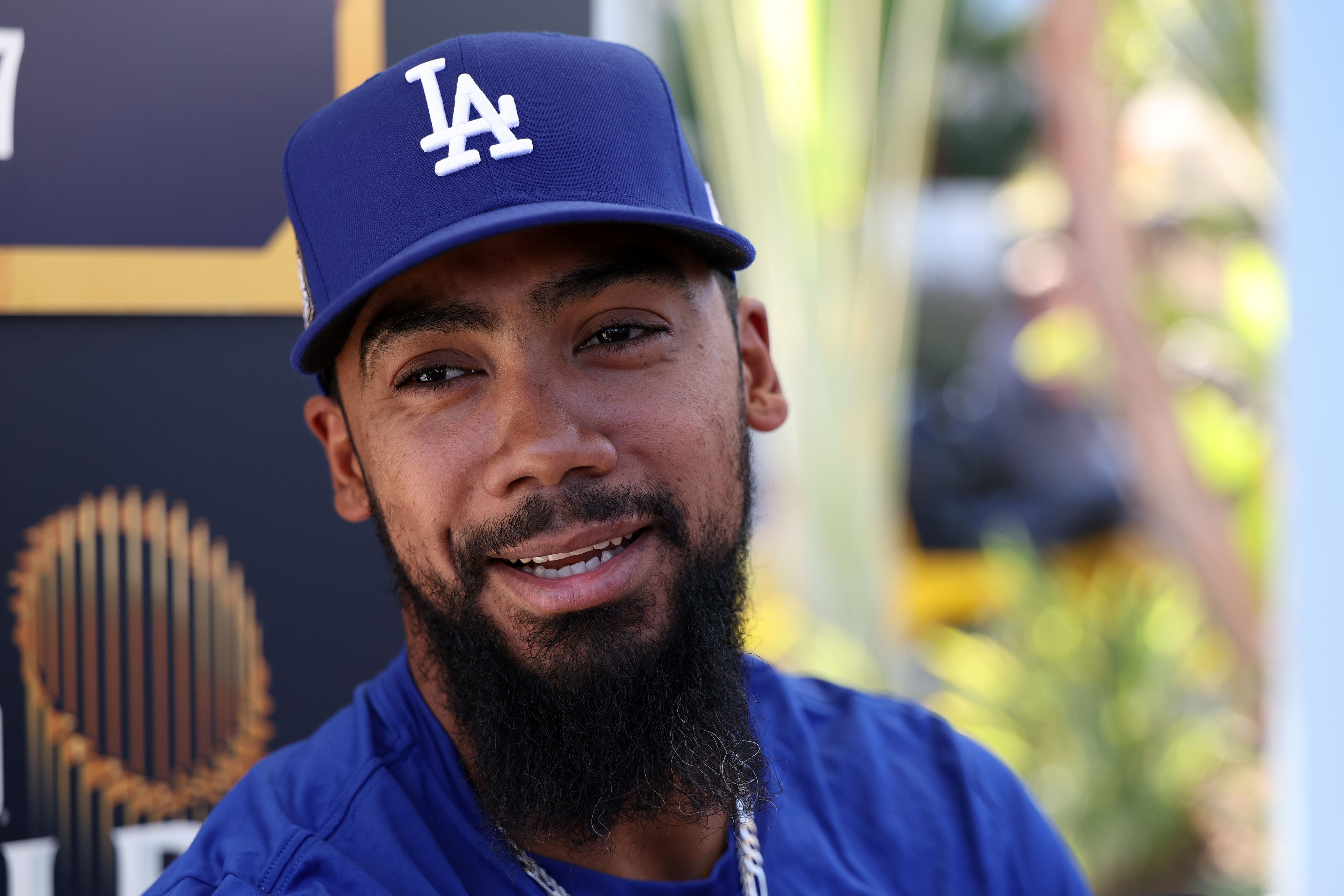 MLB: World Series- Los Angeles Dodgers workouts - Source: Imagn