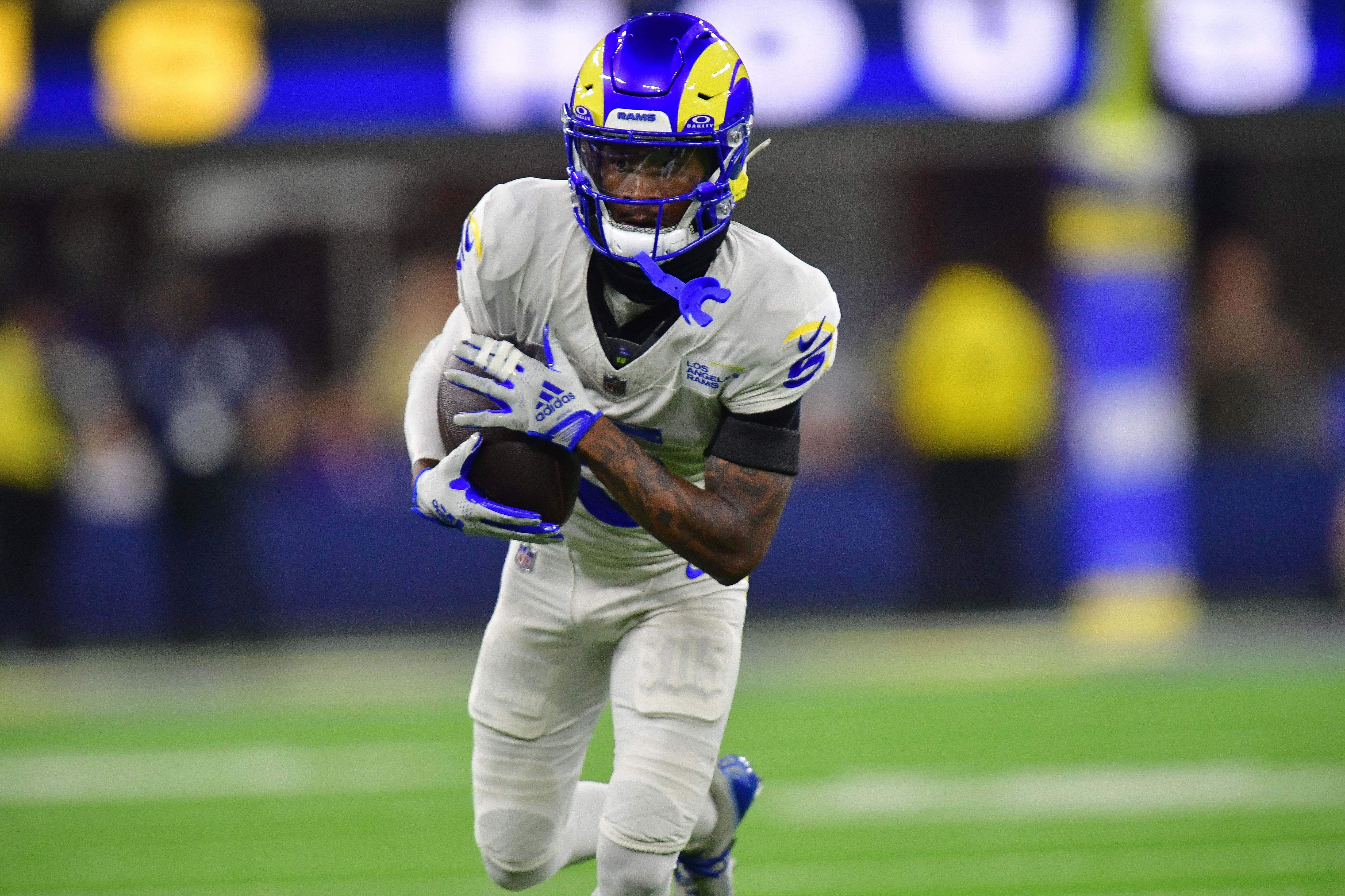 NFL: Los Angeles Rams WR Tutu Atwell - Source: Imagn