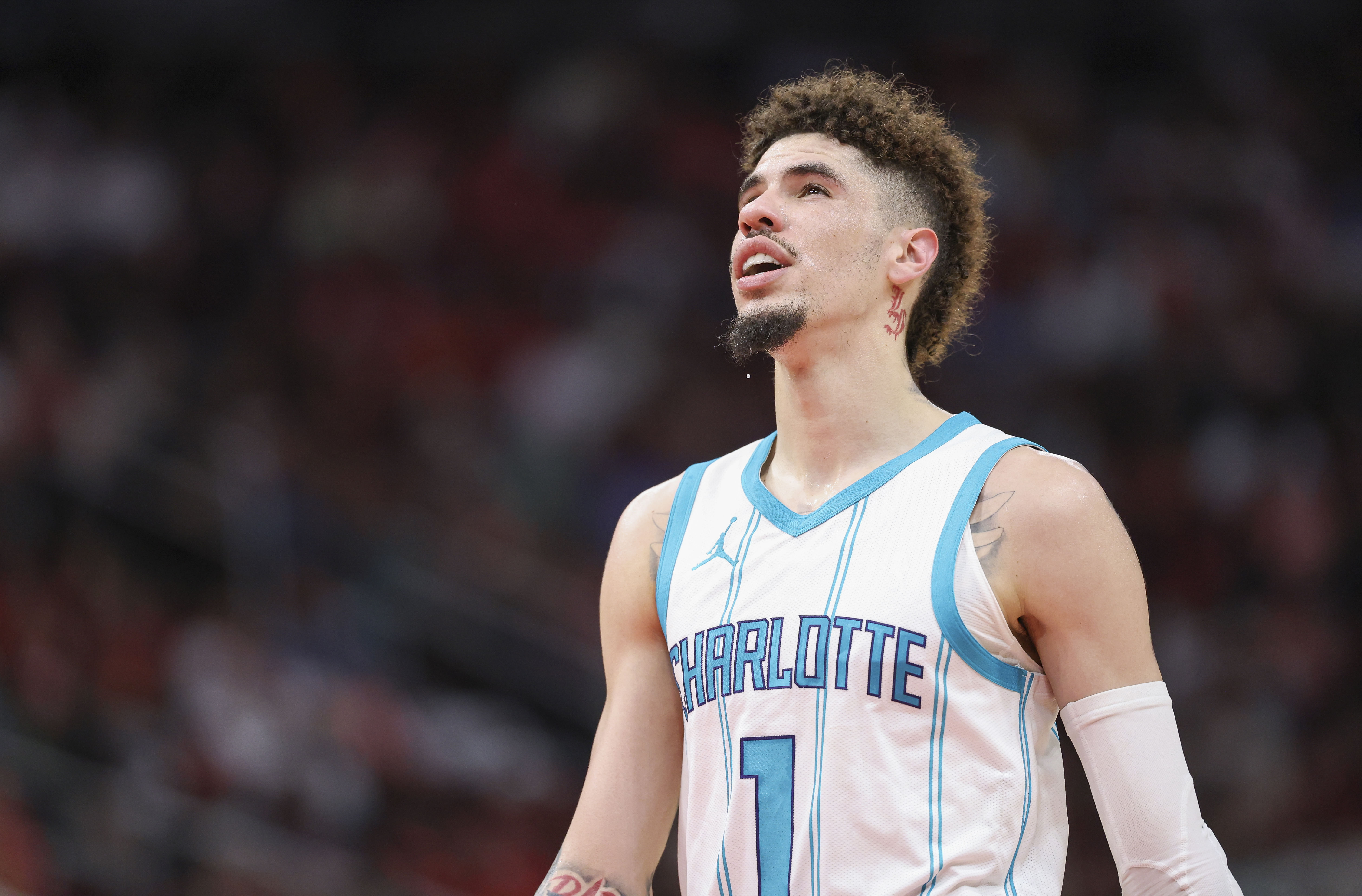 NBA: Charlotte Hornets at Houston Rockets - Source: Imagn