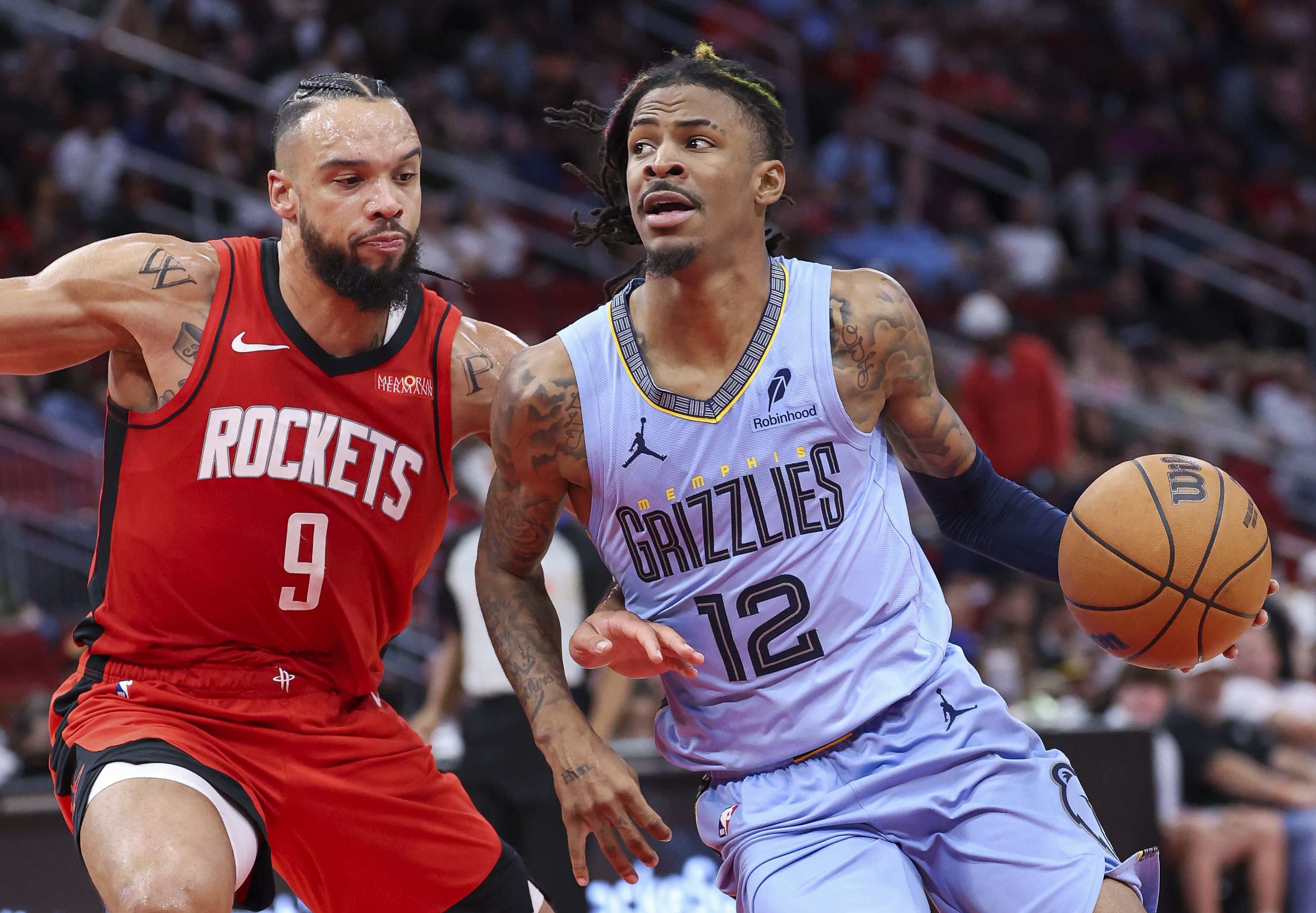 NBA: Memphis Grizzlies at Houston Rockets - Source: Imagn