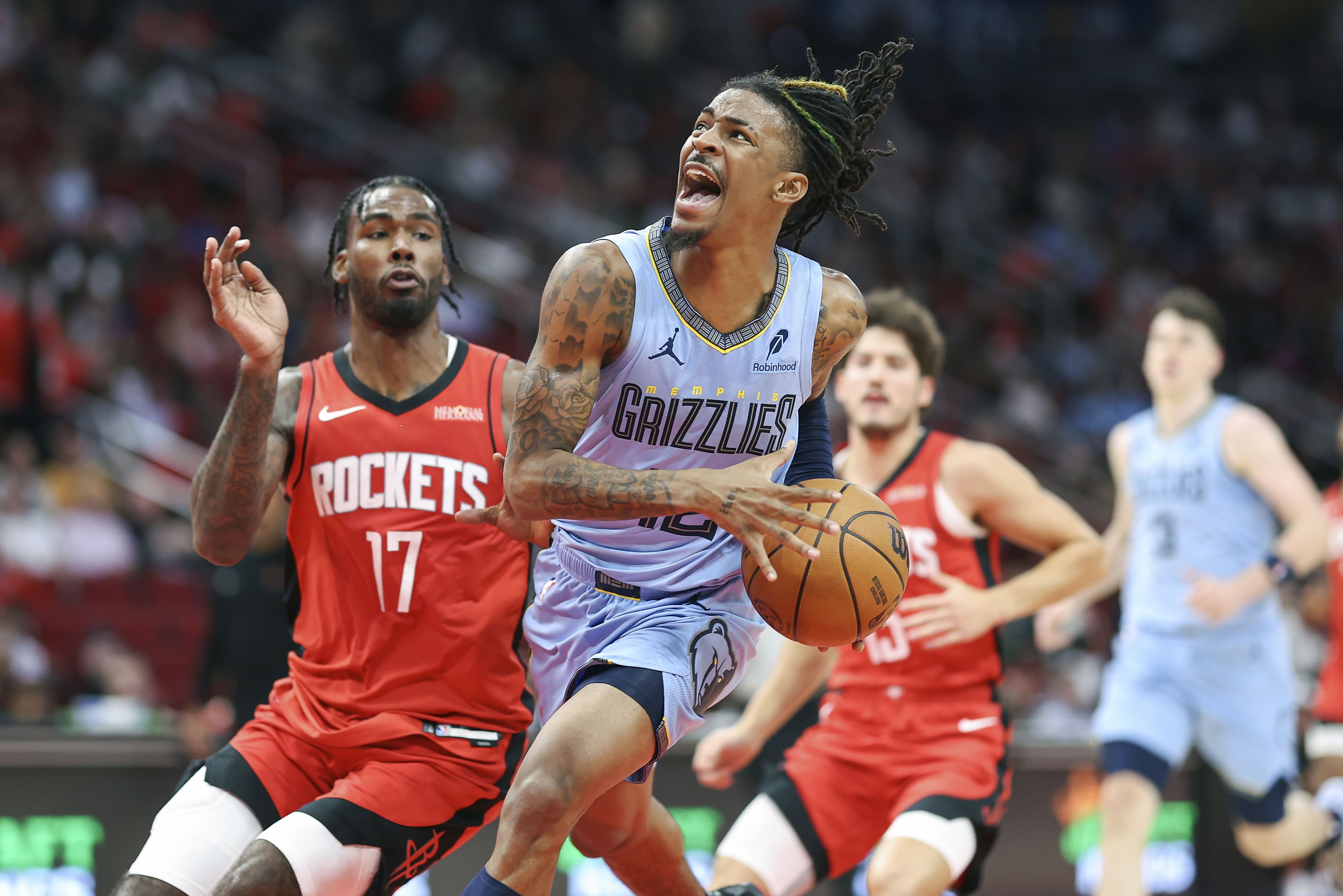 NBA: Memphis Grizzlies at Houston Rockets - Source: Imagn