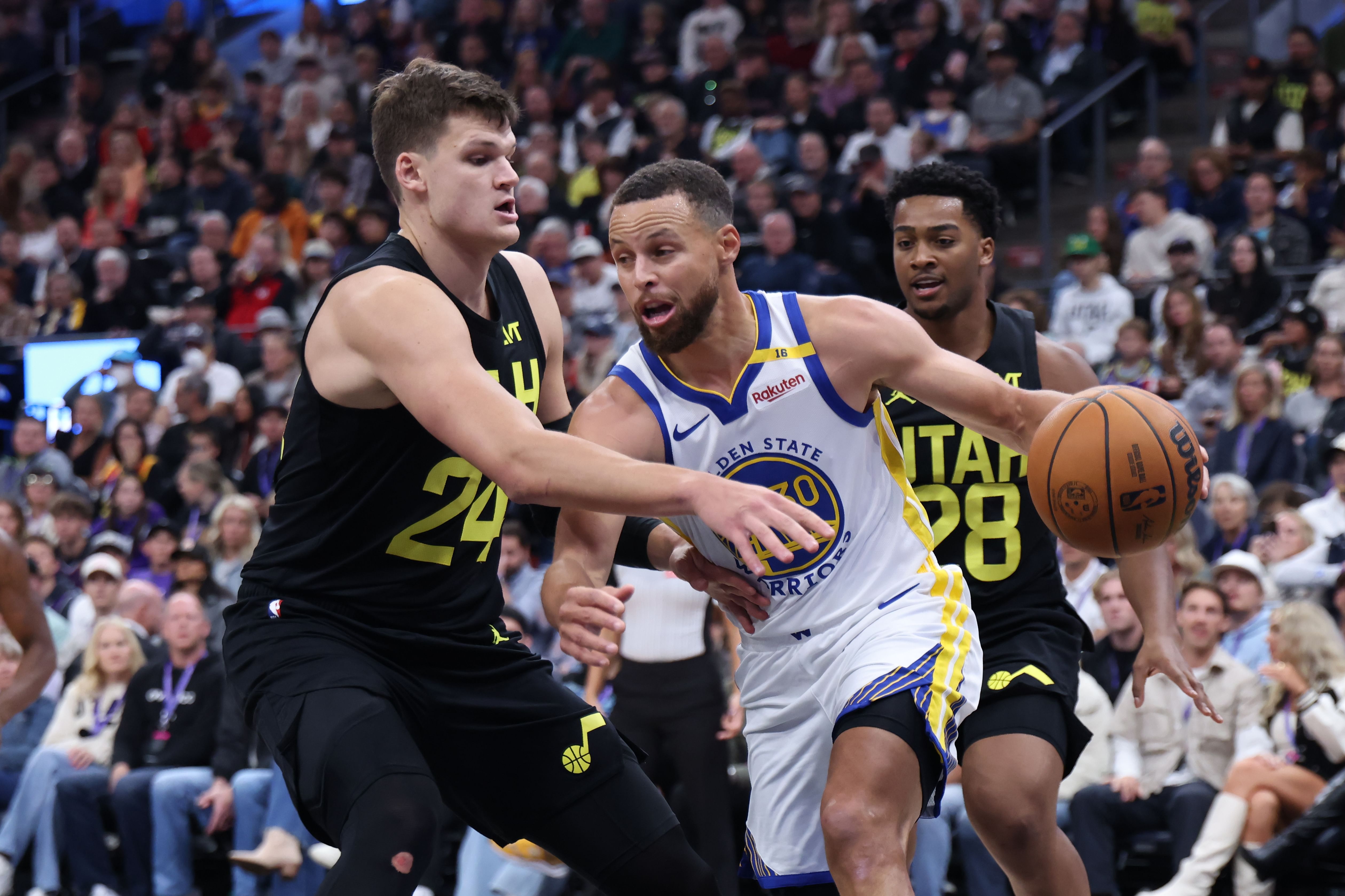 NBA: Golden State Warriors at Utah Jazz - Source: Imagn