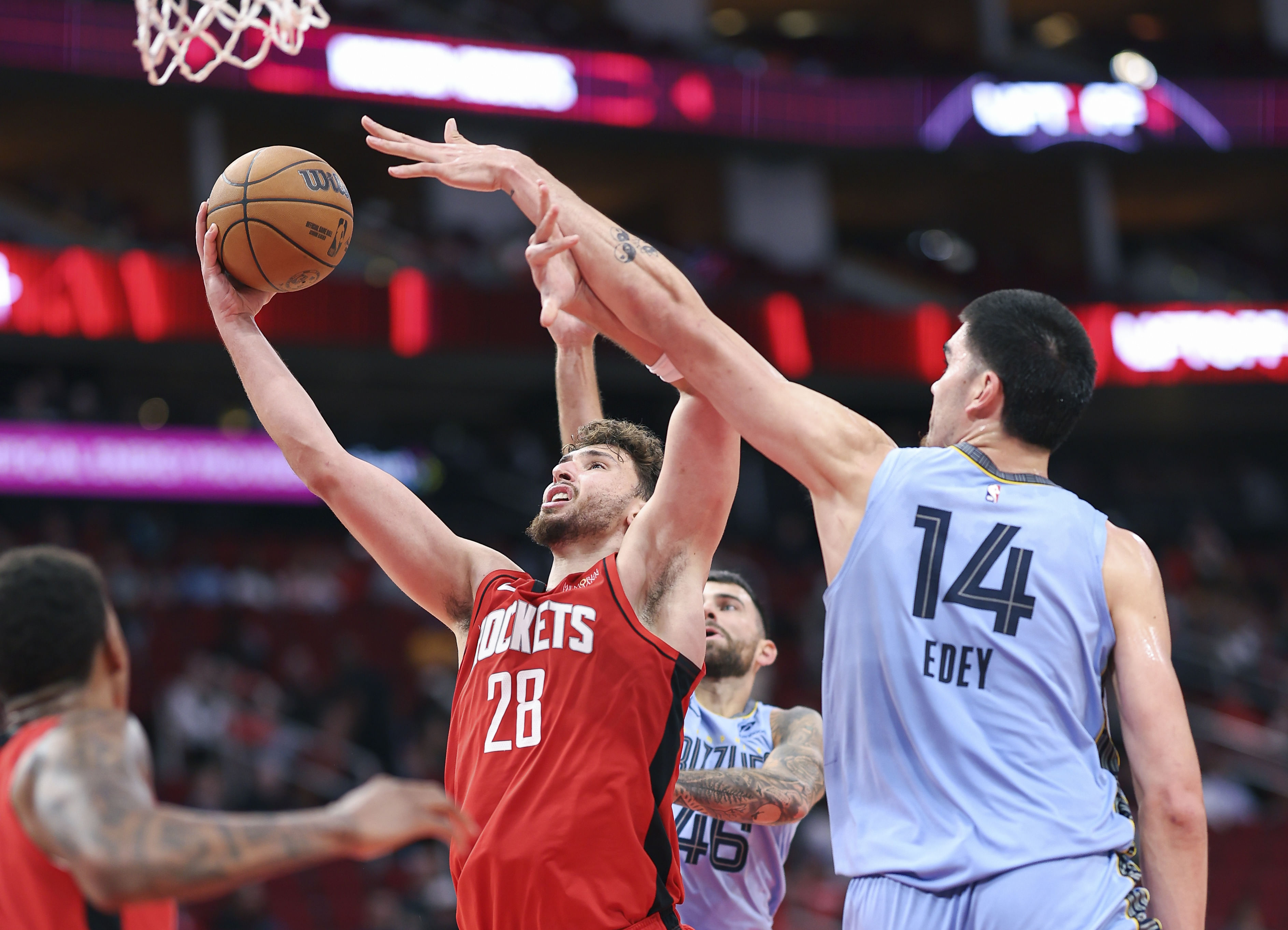 NBA: Memphis Grizzlies at Houston Rockets - Source: Imagn