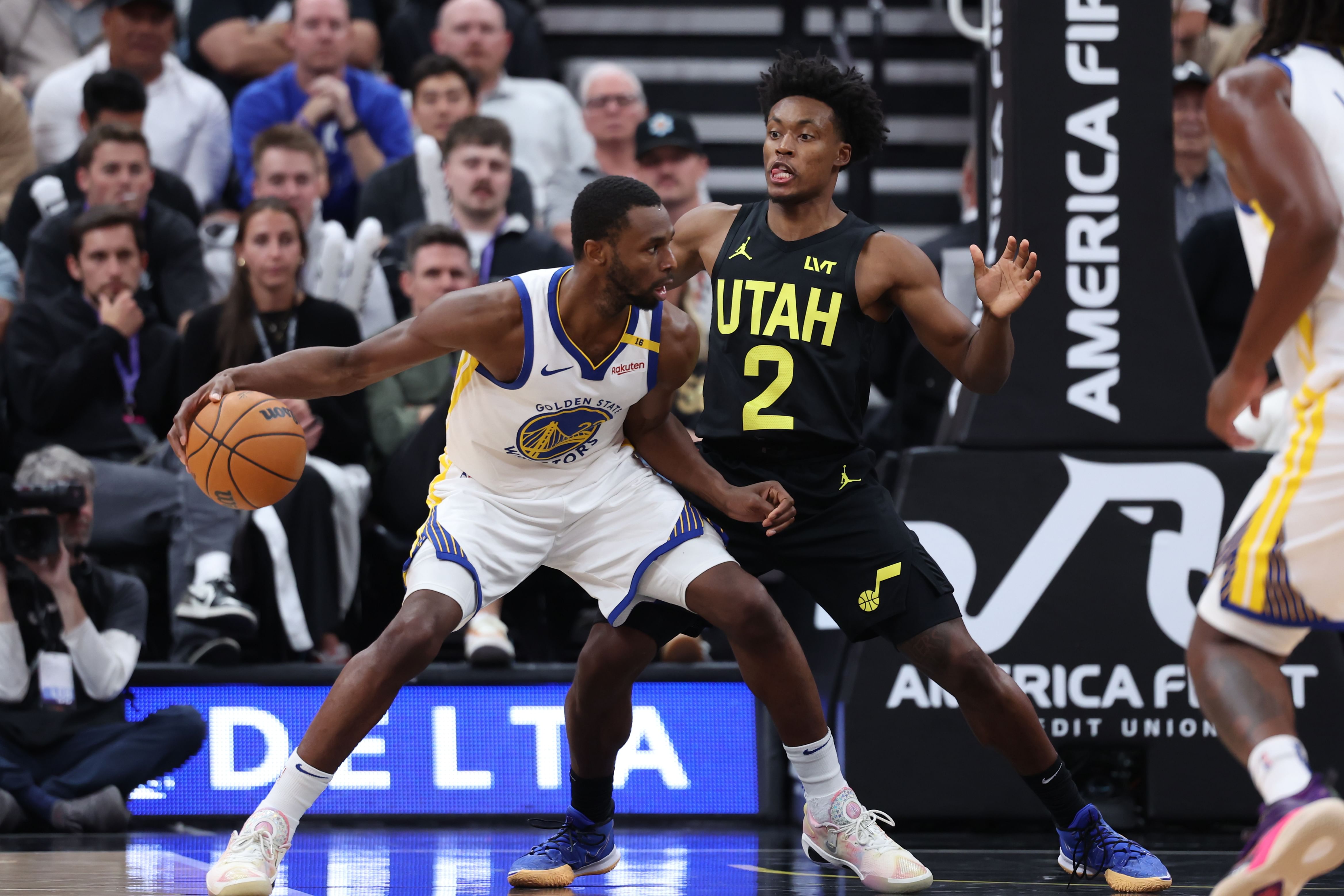 NBA: Golden State Warriors at Utah Jazz - Source: Imagn