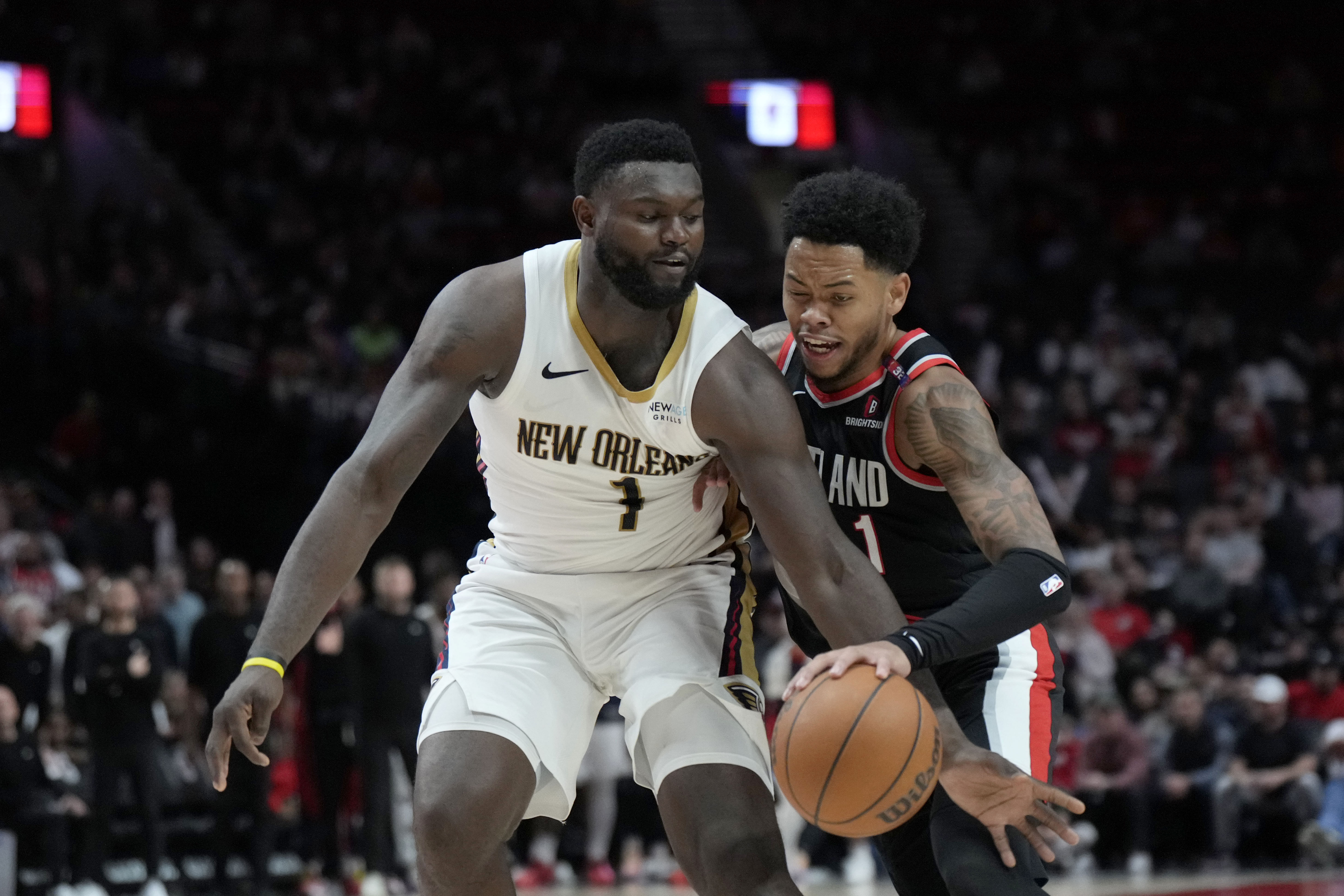 NBA: New Orleans Pelicans at Portland Trail Blazers - Source: Imagn