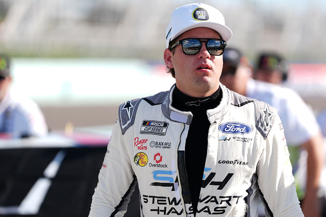 “Is this chicken pox”: FRM’s Noah Gragson gives a worrying update ahead of 2025 NASCAR season