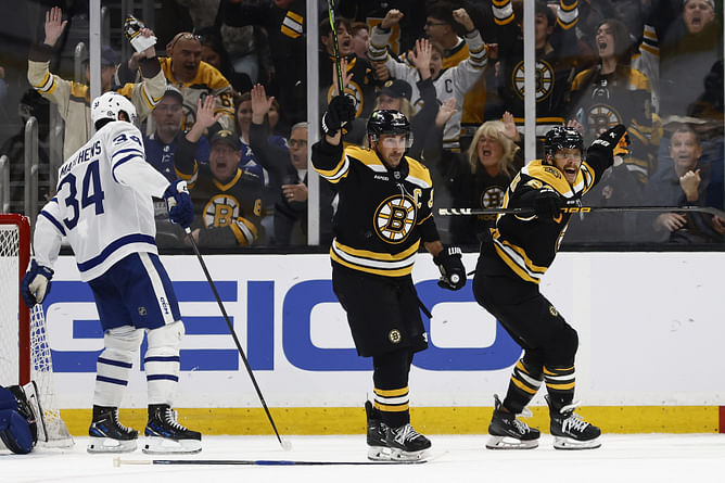 Brad Marchand doesn't mince his words responding to "embarrassing" report of rumored rift with David Pastrnak