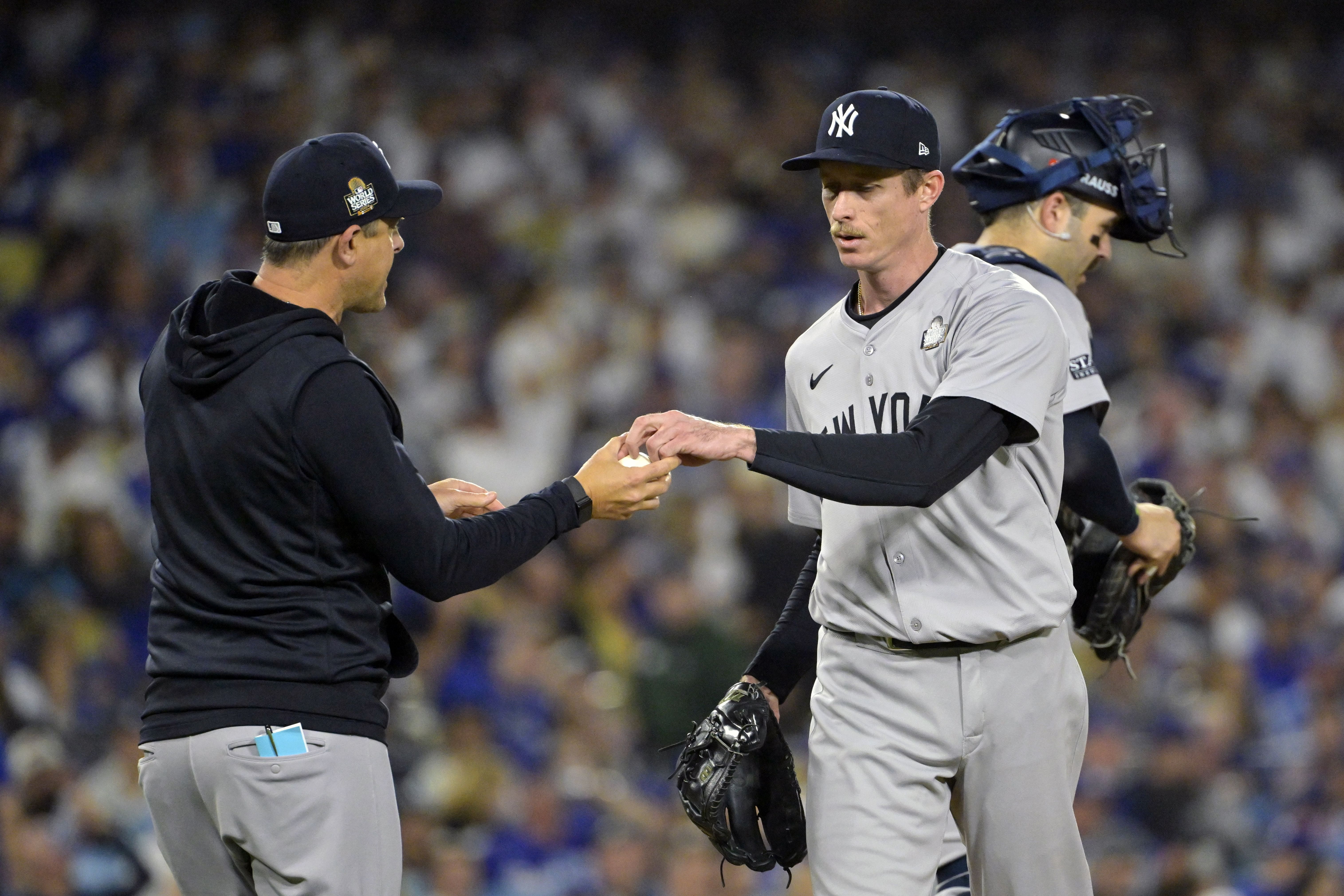 MLB: World Series-New York Yankees at Los Angeles Dodgers - Source: Imagn