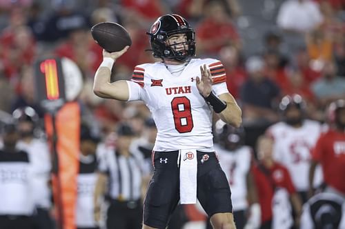 Brandon Rose almost led Utah to a historic upset of then-undefeated BYU. - Source: Imagn