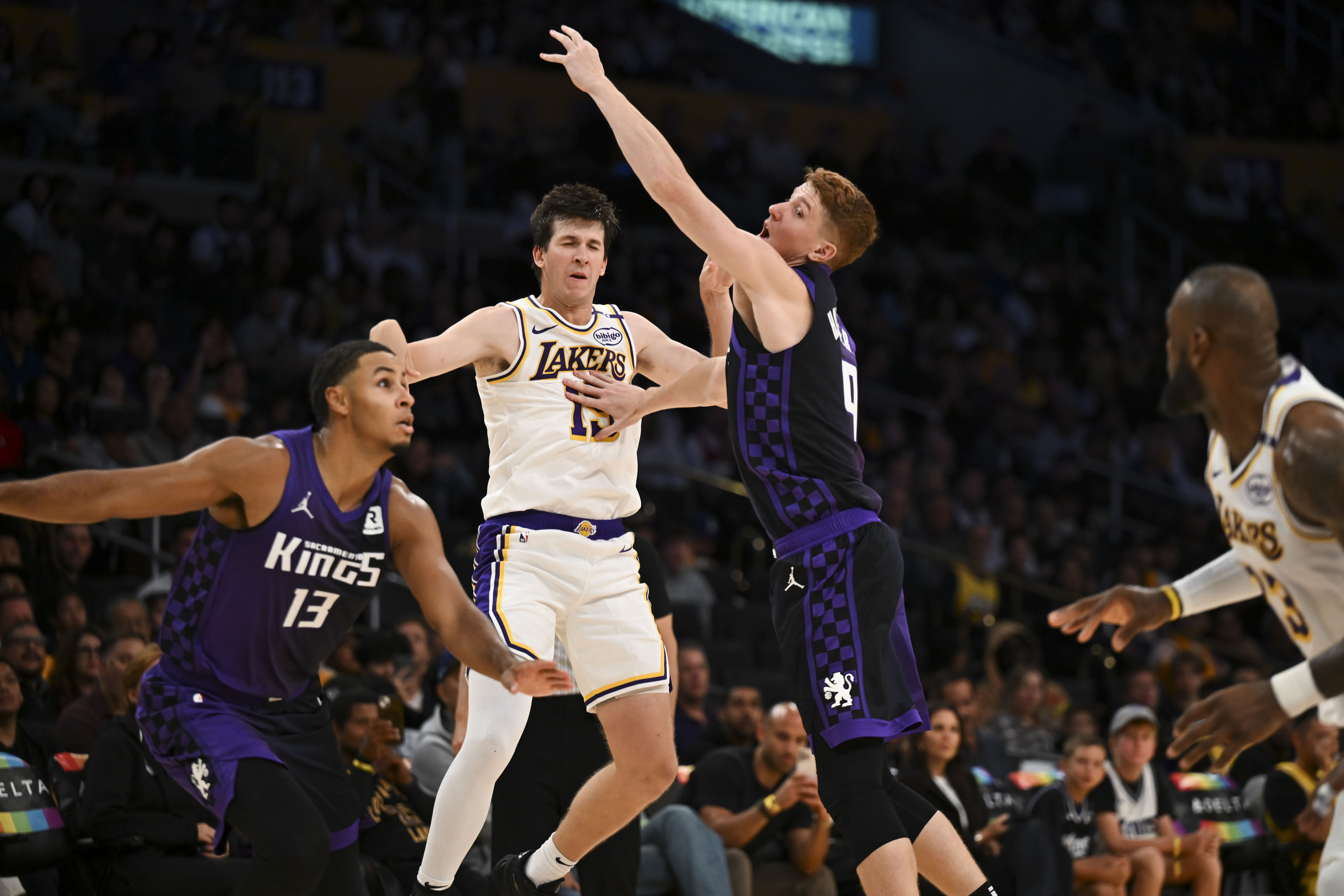 NBA: Sacramento Kings at Los Angeles Lakers - Source: Imagn