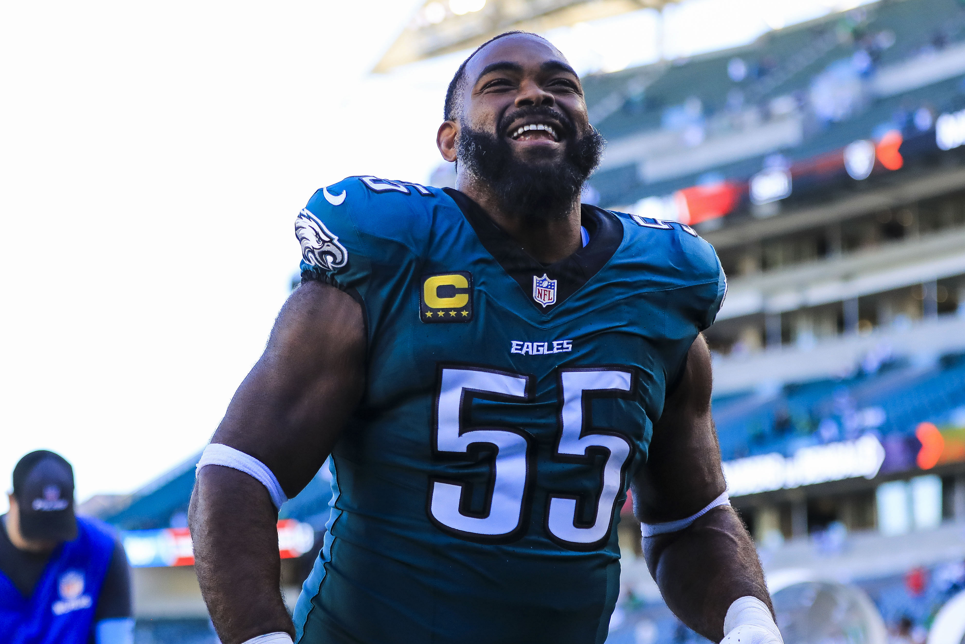 NFL: Philadelphia Eagles defensive end Brandon Graham - Source: Imagn