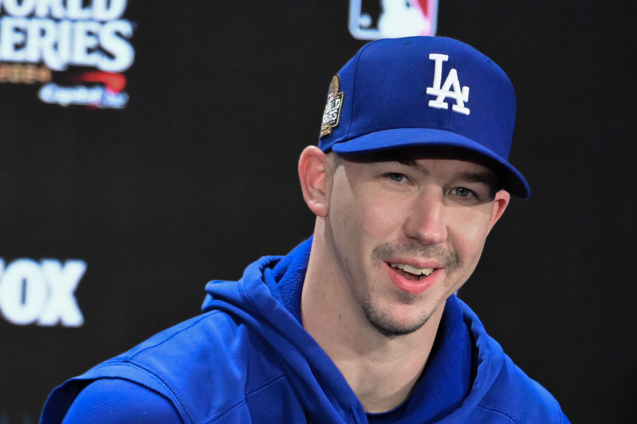 MLB: World Series- Los Angeles Dodgers workouts - Source: Imagn