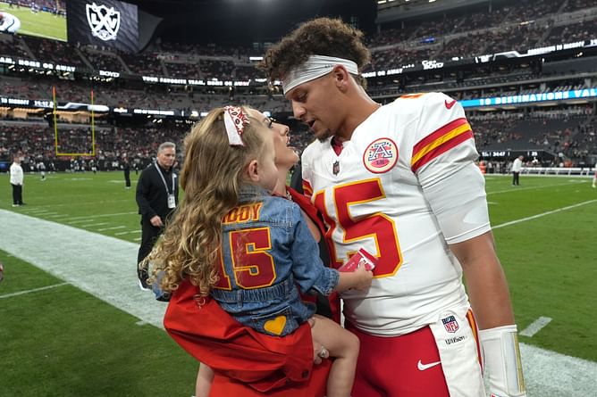 Patrick Mahomes and wife Brittany announce the arrival of baby girl 'Golden Raye'