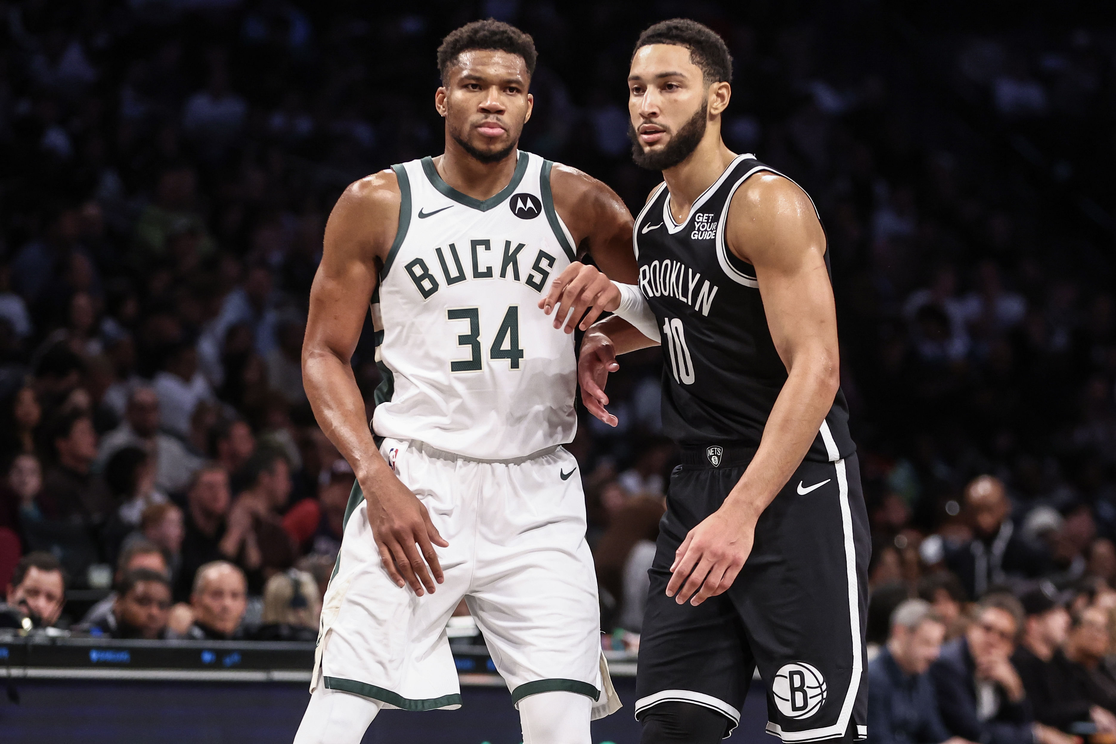 NBA: Milwaukee Bucks at Brooklyn Nets - Source: Imagn