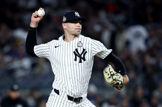 Yankees pitcher weighs in on the future after losing Juan Soto to New York Mets