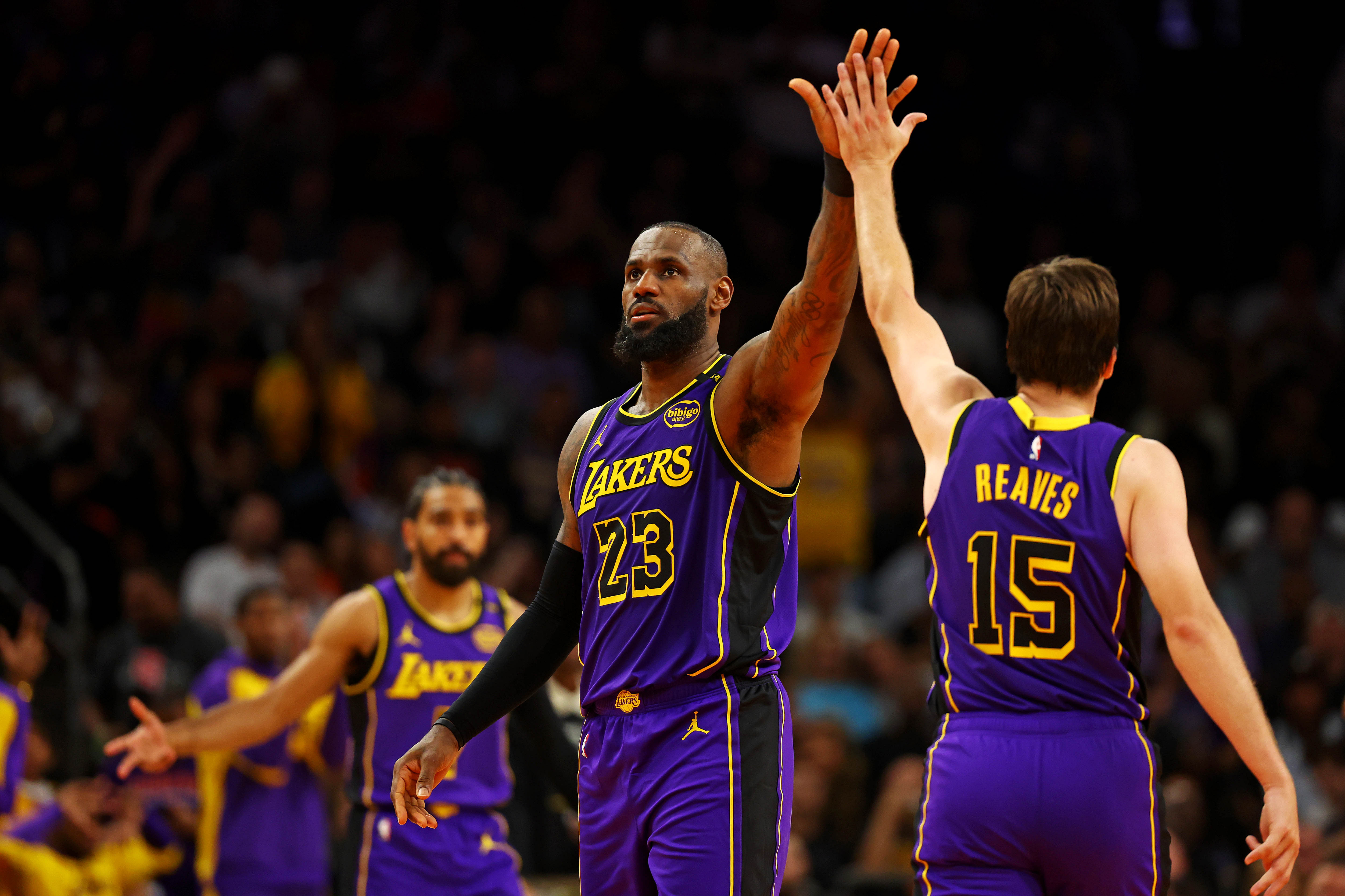 NBA: Los Angeles Lakers at Phoenix Suns - Source: Imagn