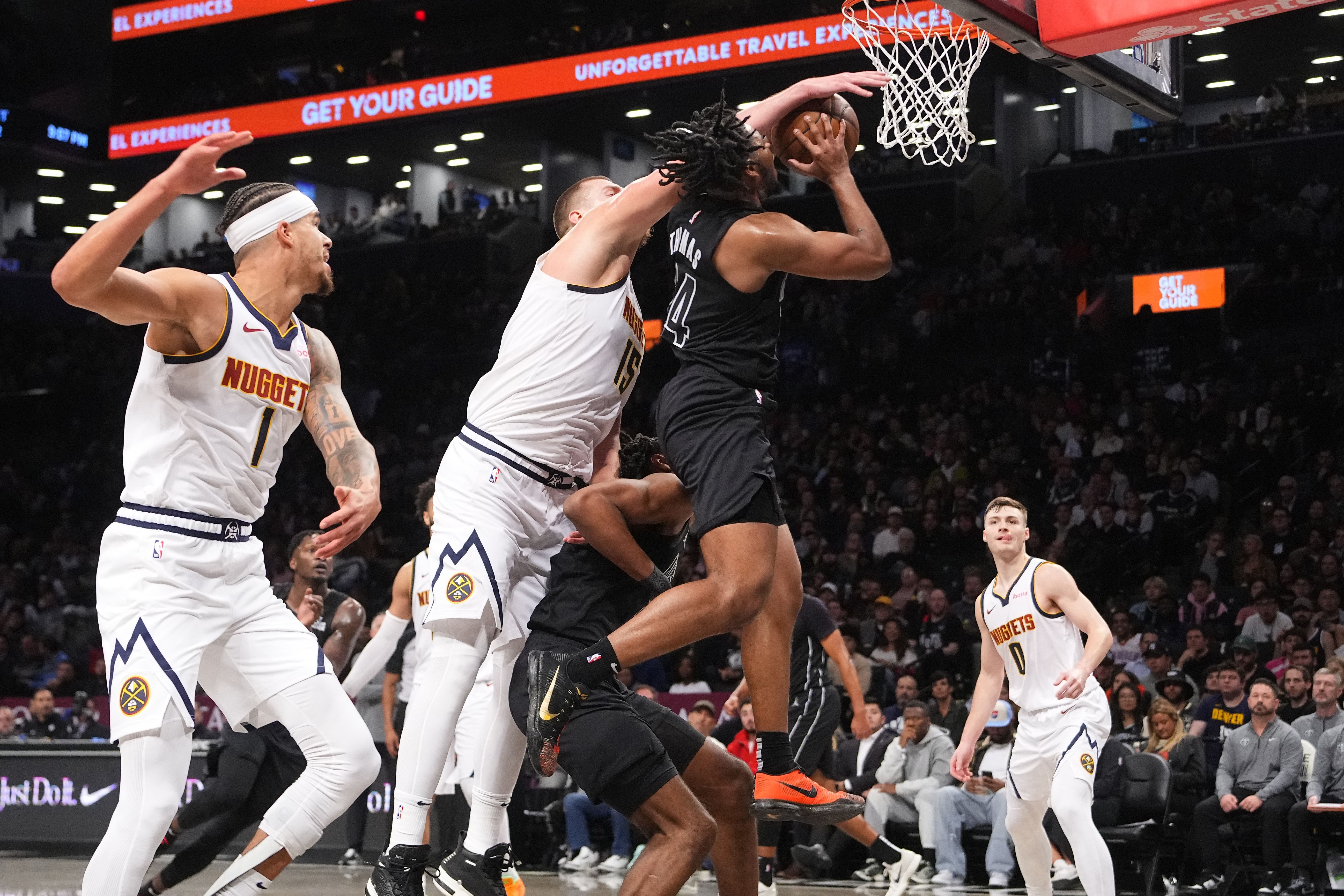 NBA: Denver Nuggets at Brooklyn Nets - Source: Imagn