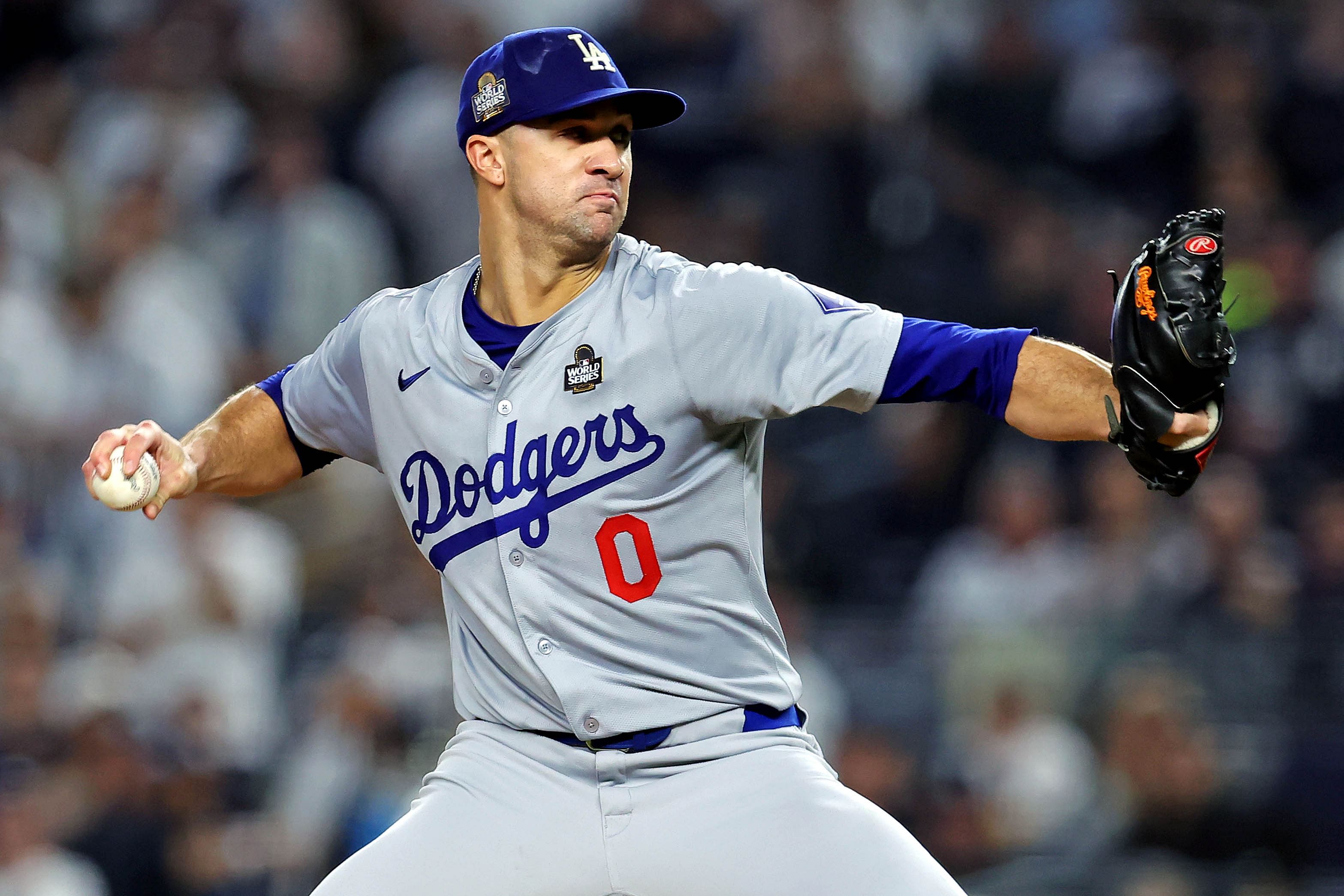 Jack Flaherty played a vital role for the Dodgers after he was traded at deadline by the Tigers (Image Source: Imagn)