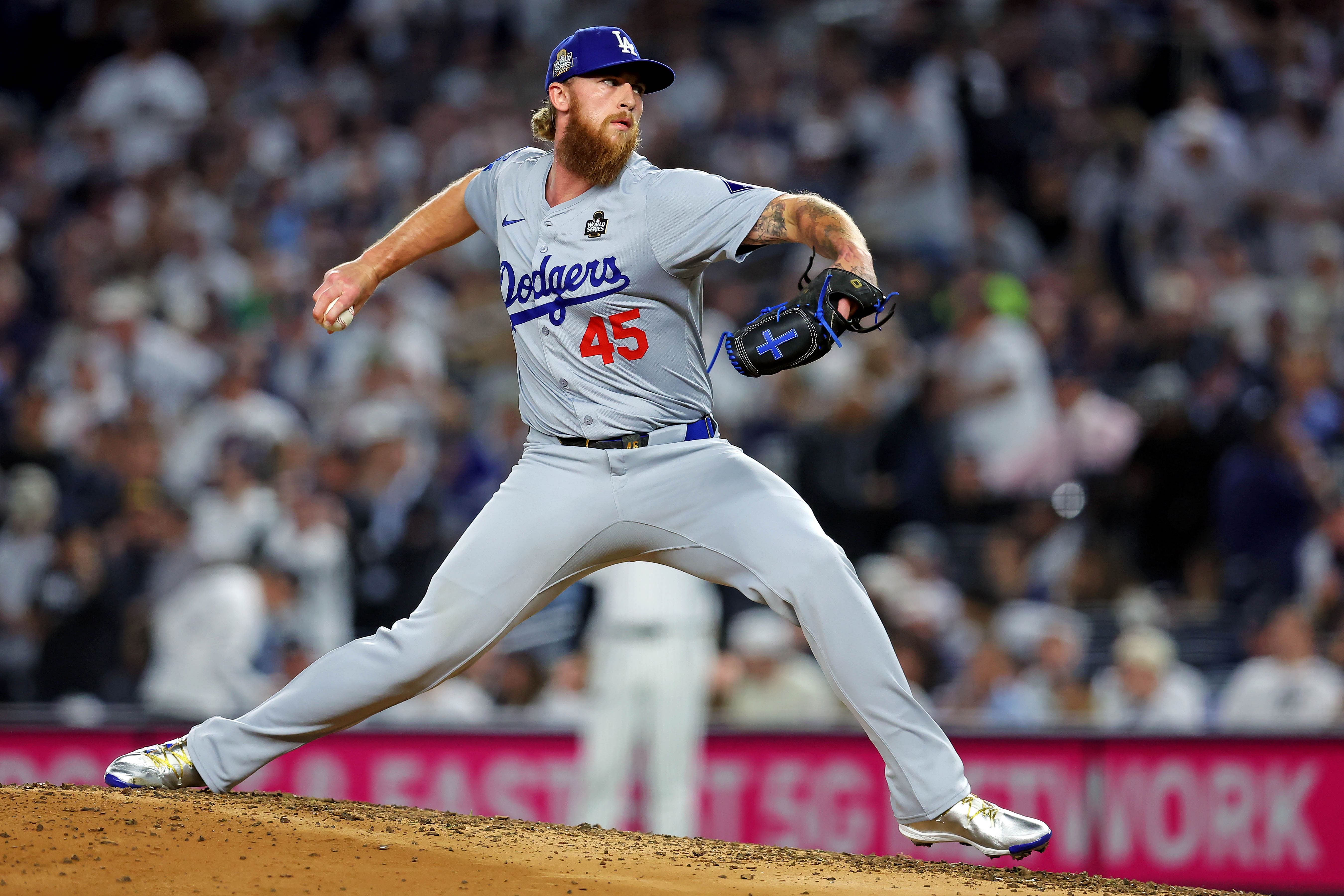 Los Angeles Dodgers - Michael Kopech (Photo via IMAGN)