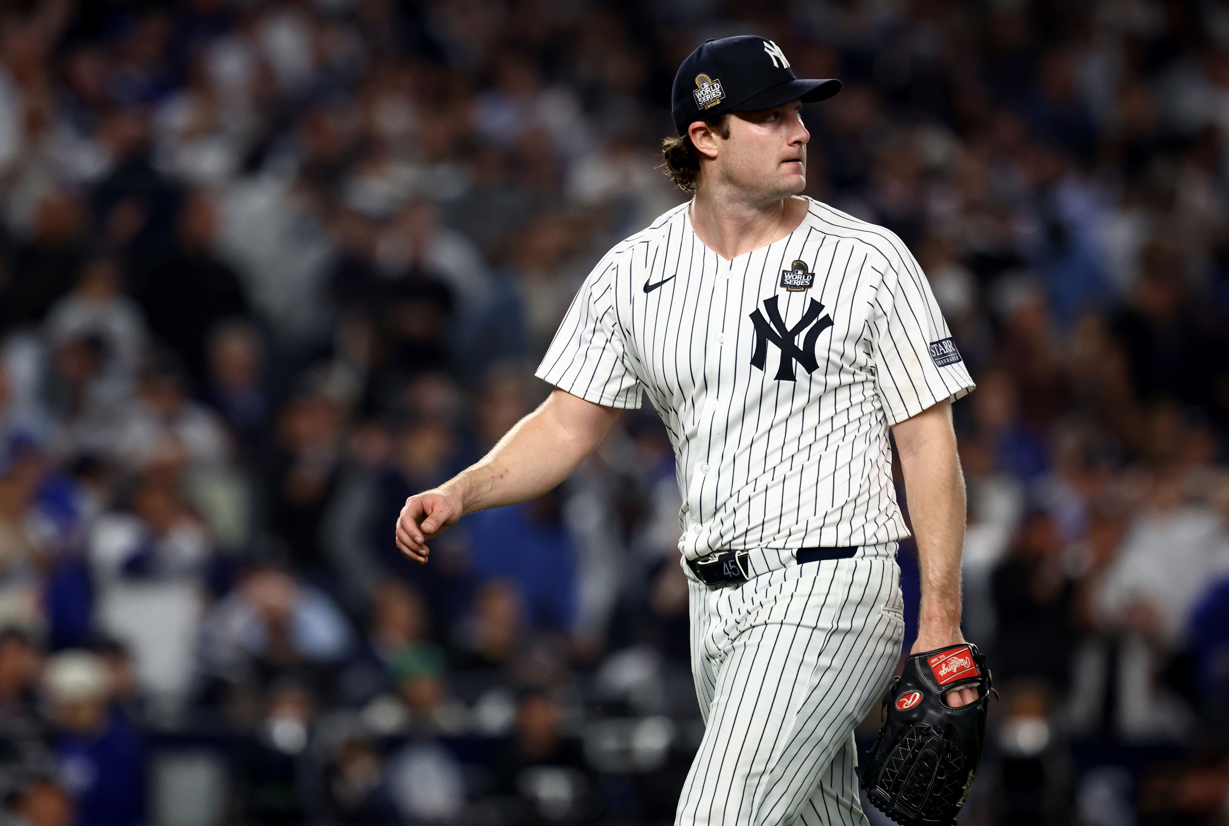 The Yankees have Gerrit Cole (Imagn)