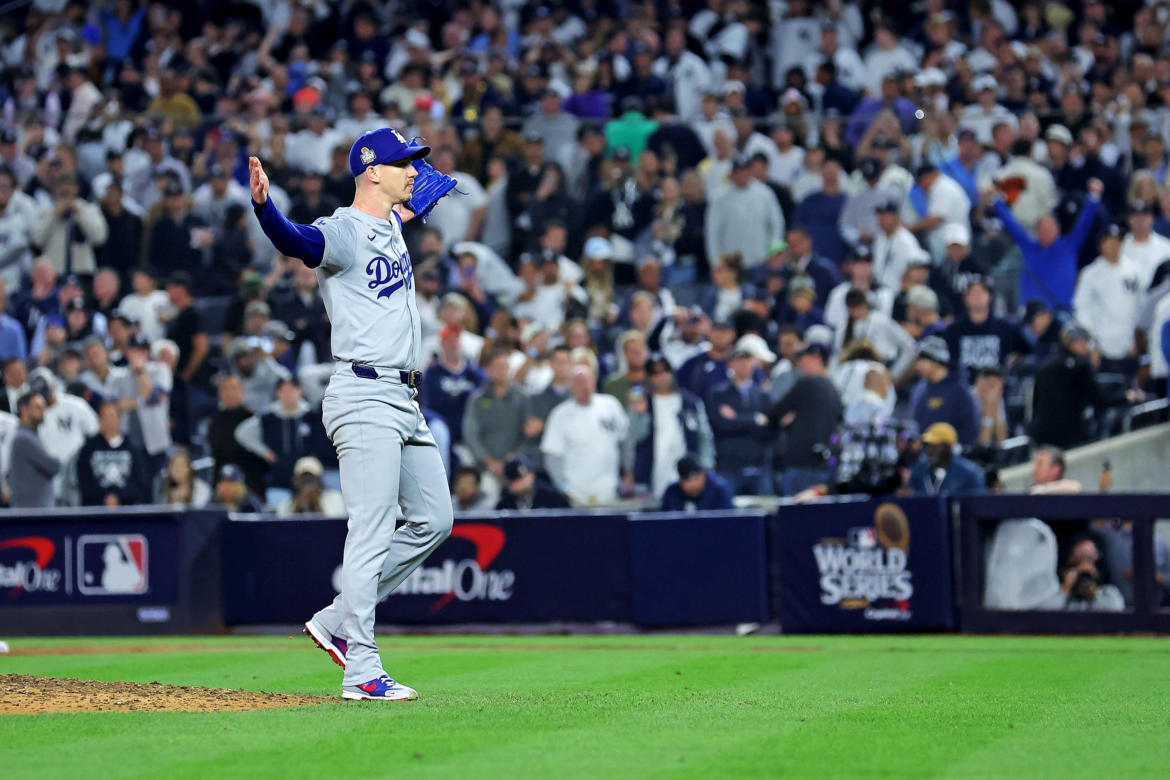 Walker Buehler made his pitch for Alex Bregman (Imagn)