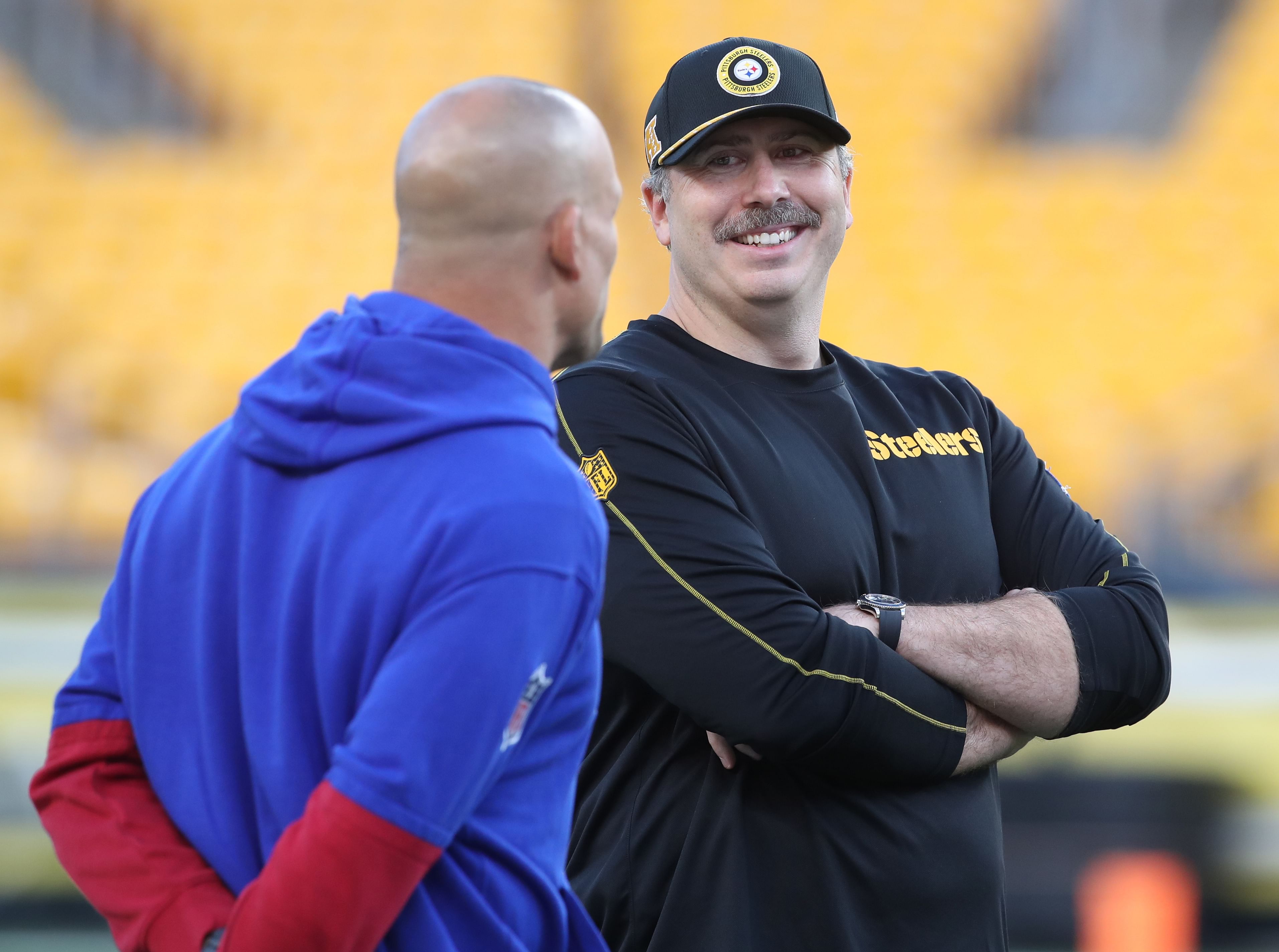 Arthur Smith at New York Giants at Pittsburgh Steelers - Source: Imagn