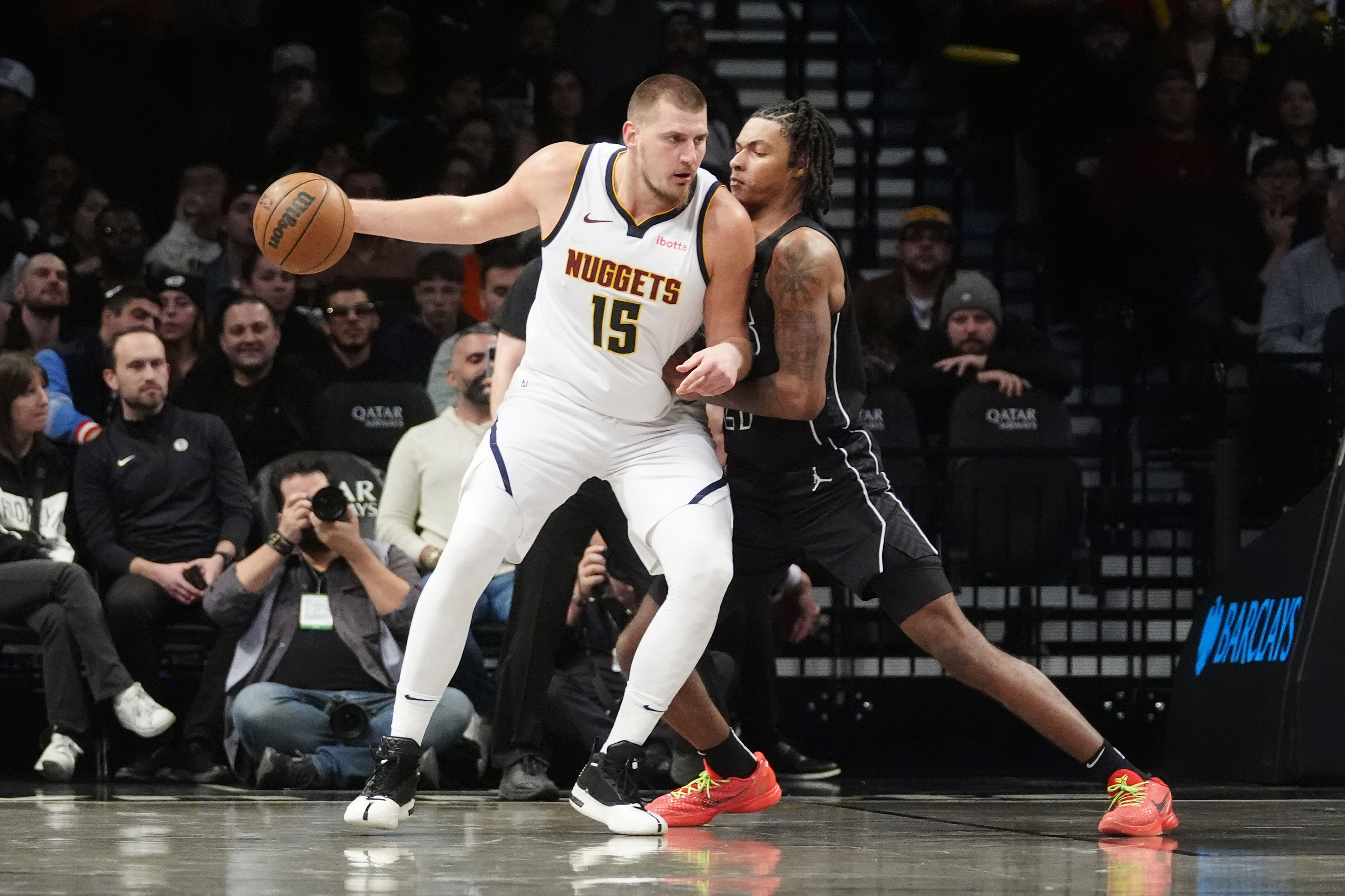 NBA: Denver Nuggets at Brooklyn Nets - Source: Imagn