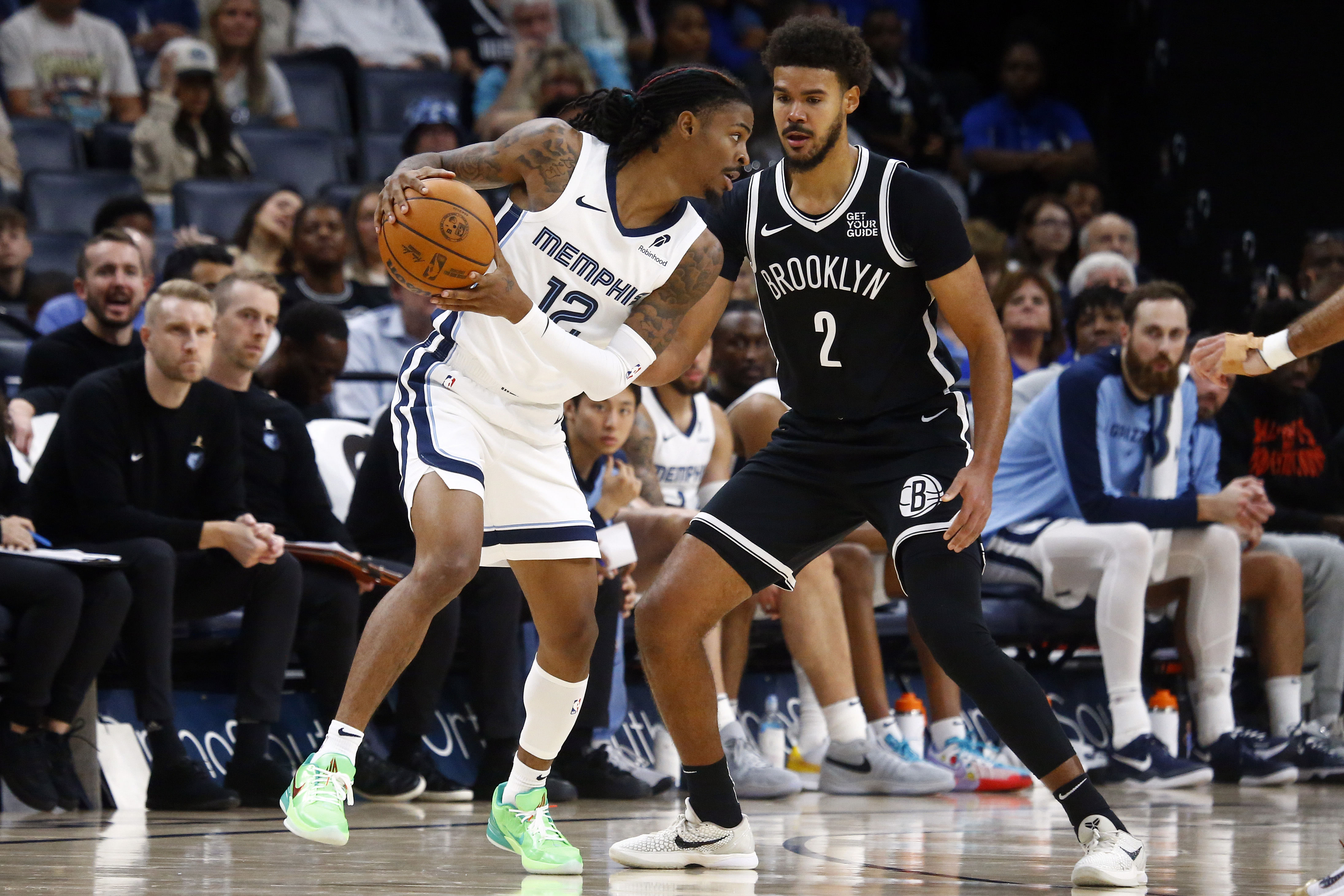 NBA: Brooklyn Nets at Memphis Grizzlies - Source: Imagn