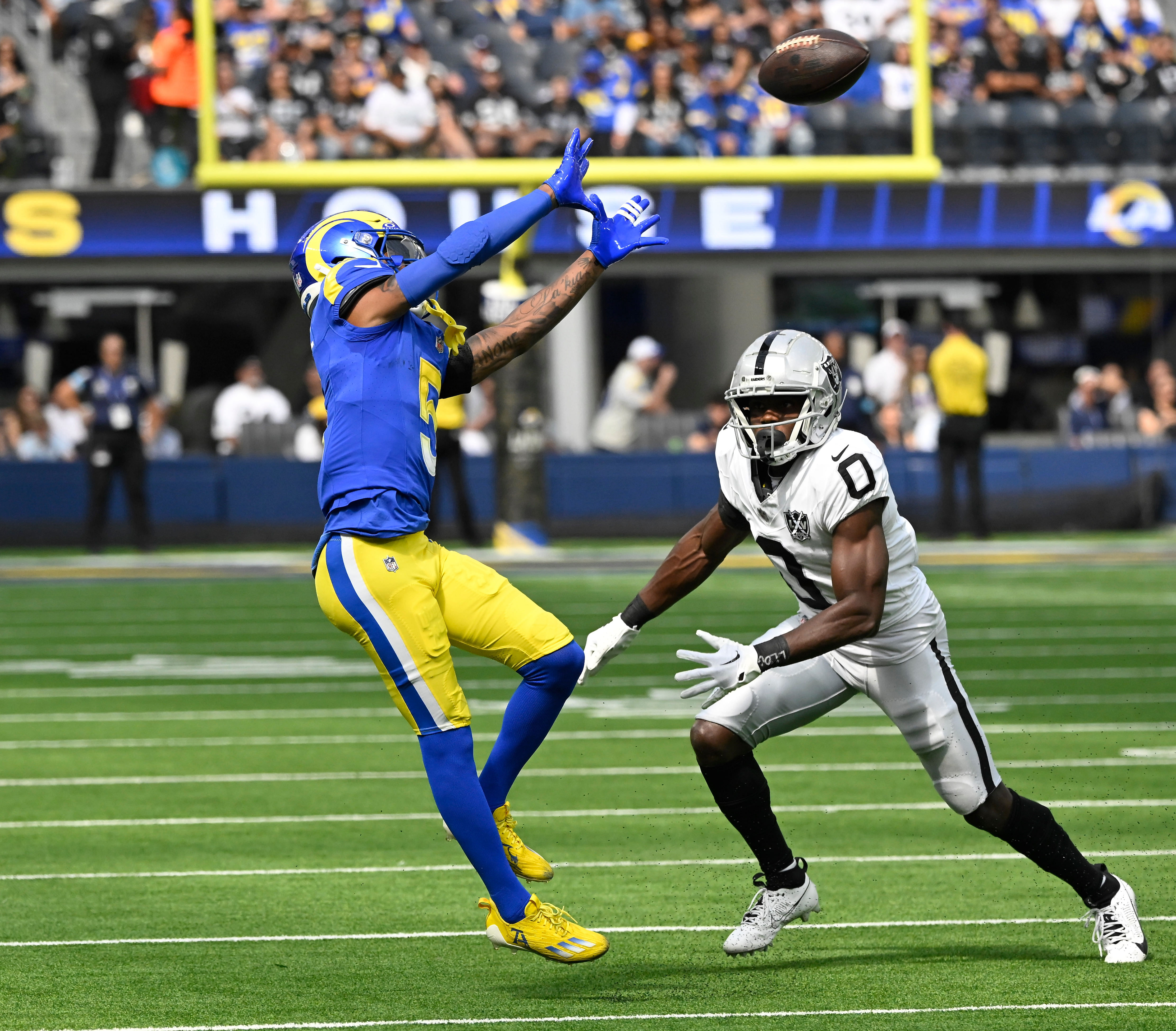 NFL: Las Vegas Raiders at Los Angeles Rams - Source: Imagn