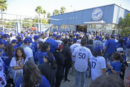 Due to Dodger Stadium renovations, Dodger Fest will not be held inside Dodger Stadium this year (Image source: Imagn)